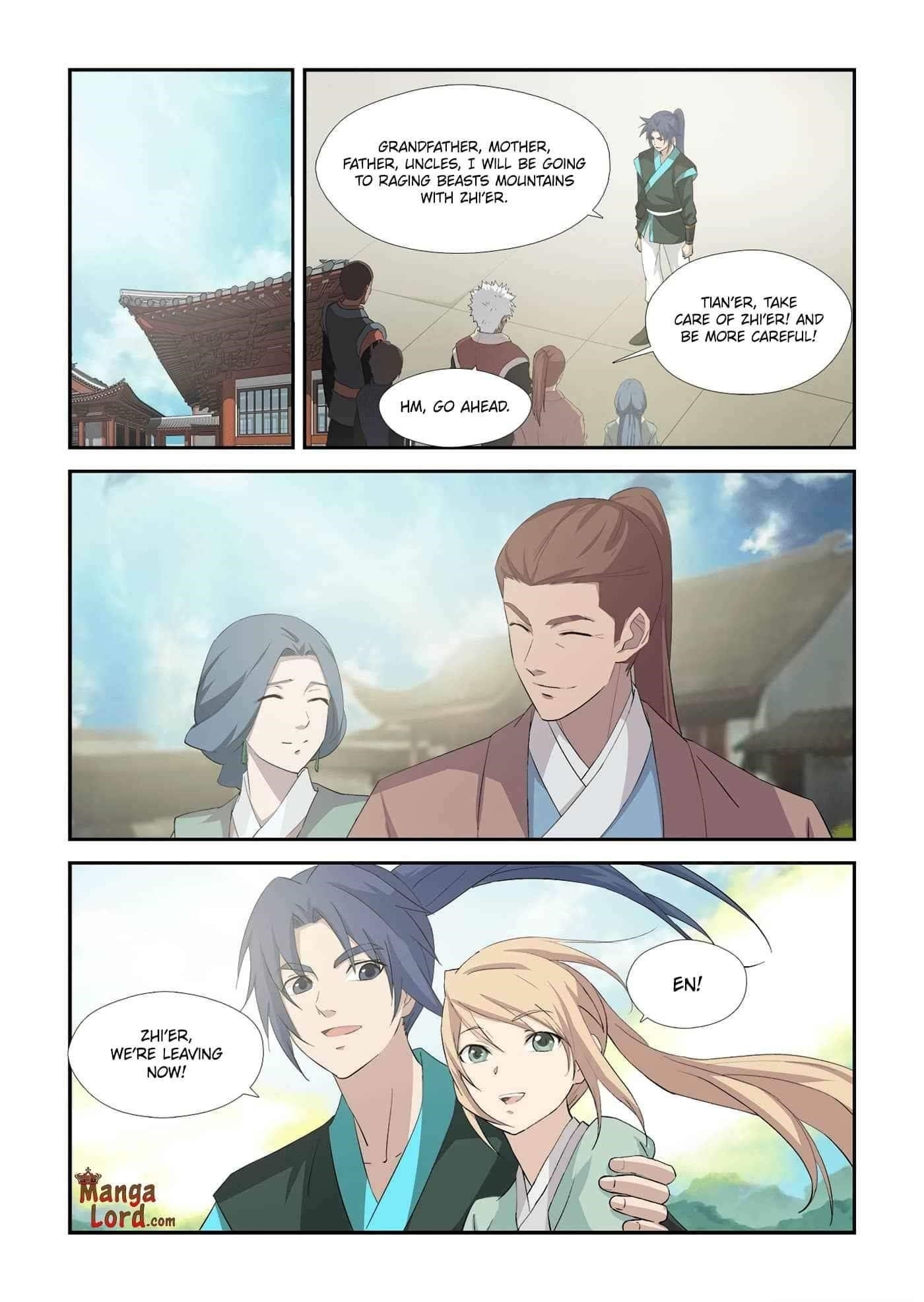 Heaven Defying Sword Chapter 343 - Page 12
