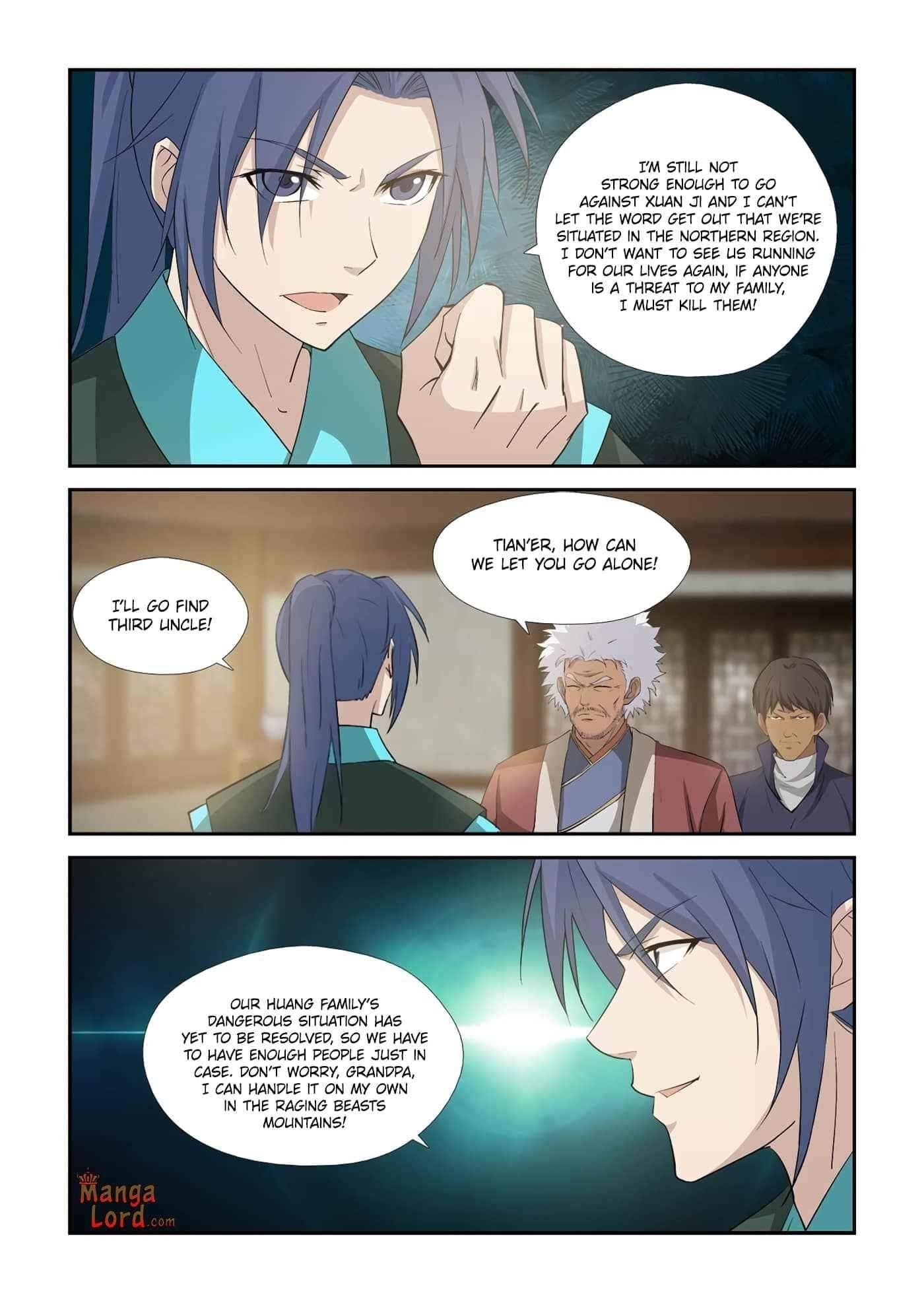 Heaven Defying Sword Chapter 343 - Page 2