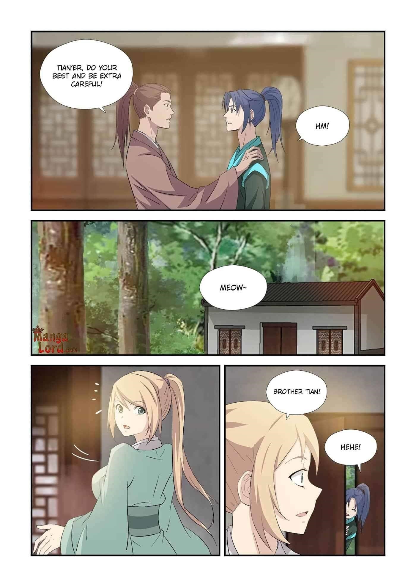 Heaven Defying Sword Chapter 343 - Page 3