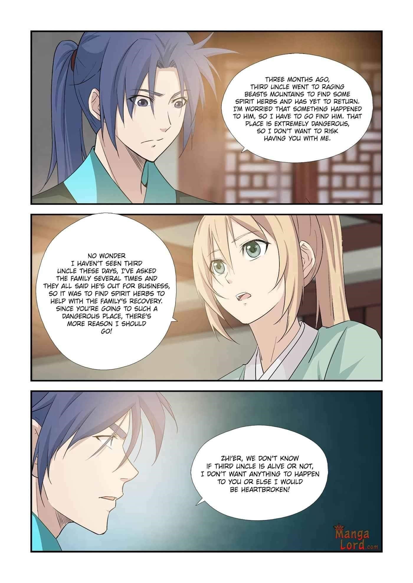 Heaven Defying Sword Chapter 343 - Page 7