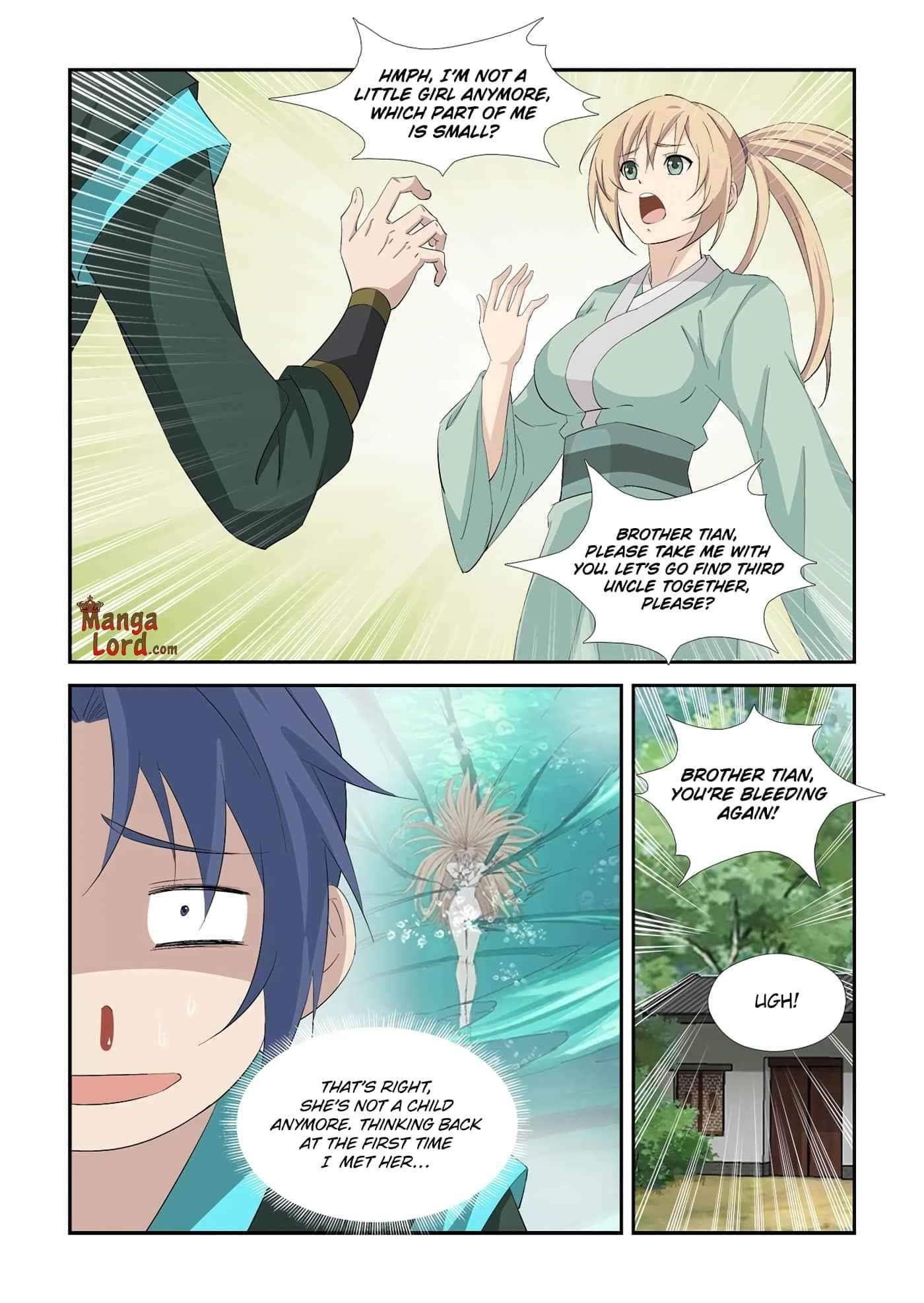 Heaven Defying Sword Chapter 343 - Page 9