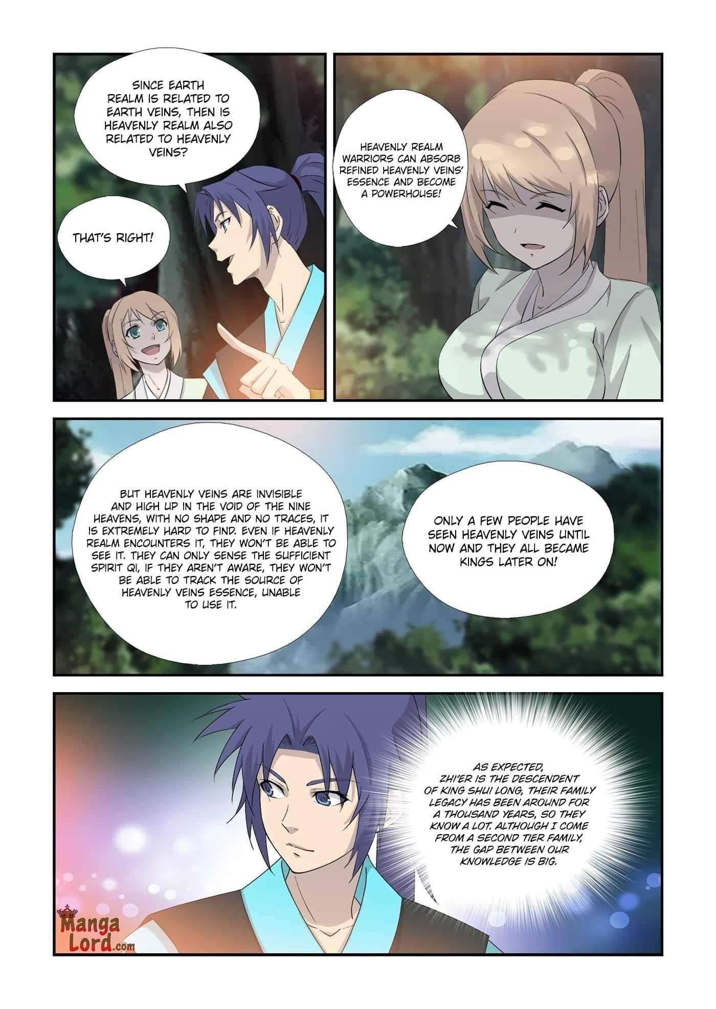 Heaven Defying Sword Chapter 344 - Page 3