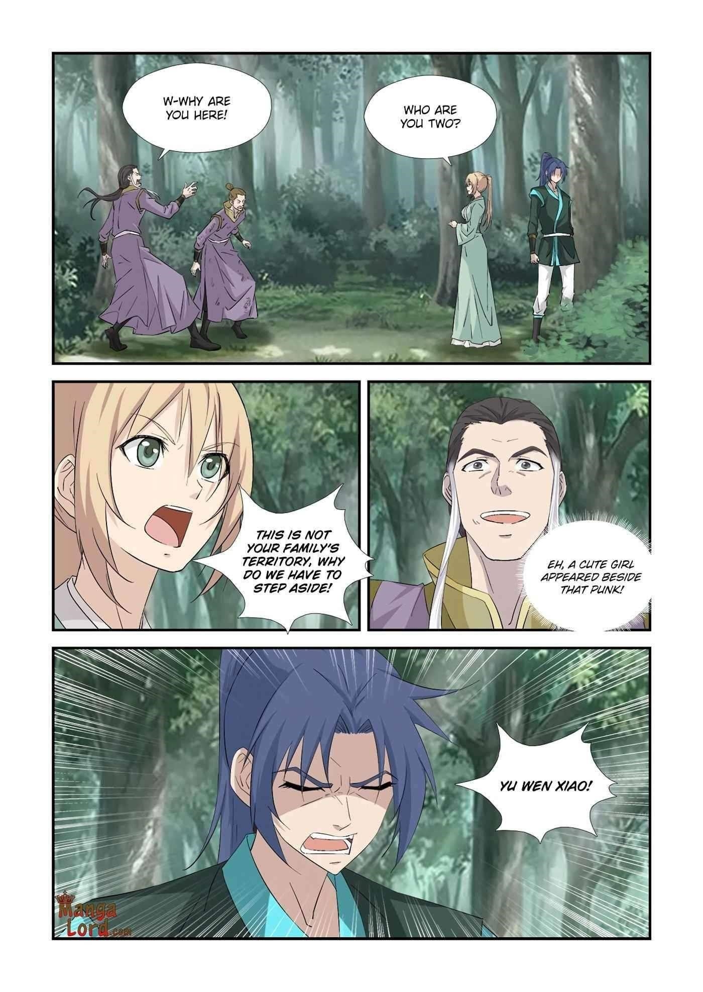 Heaven Defying Sword Chapter 345 - Page 10