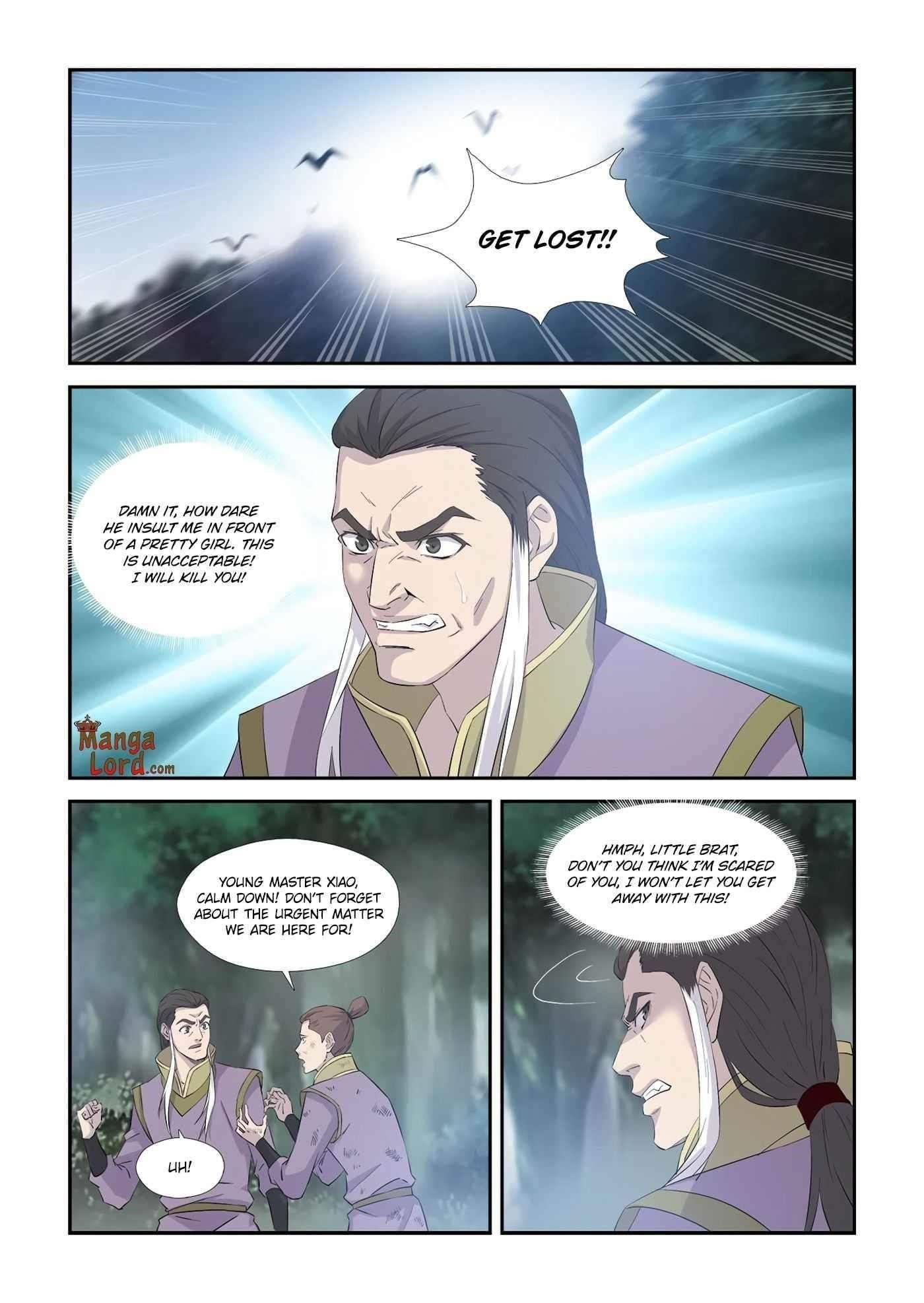 Heaven Defying Sword Chapter 345 - Page 11