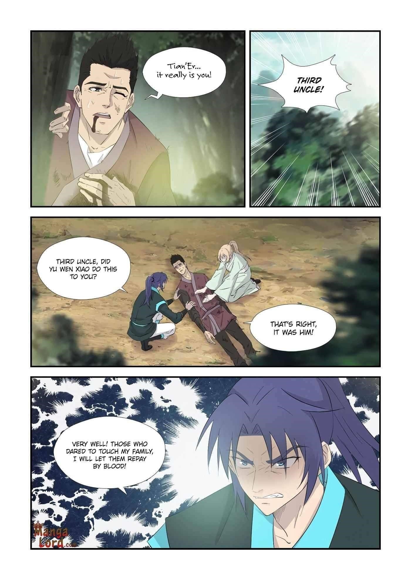 Heaven Defying Sword Chapter 345 - Page 12