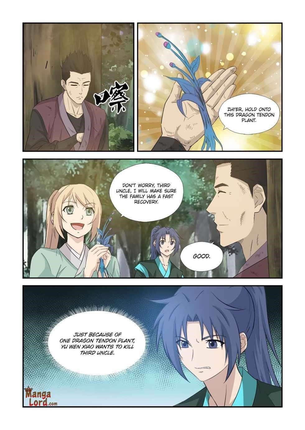 Heaven Defying Sword Chapter 346 - Page 2