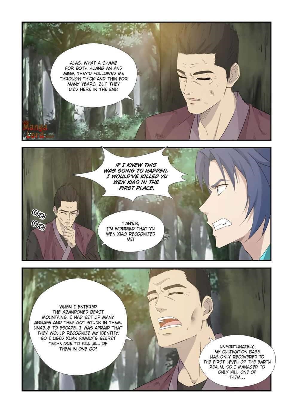 Heaven Defying Sword Chapter 346 - Page 3