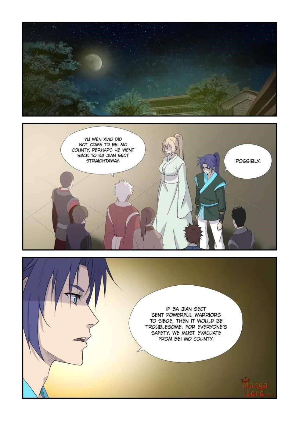 Heaven Defying Sword Chapter 346 - Page 6