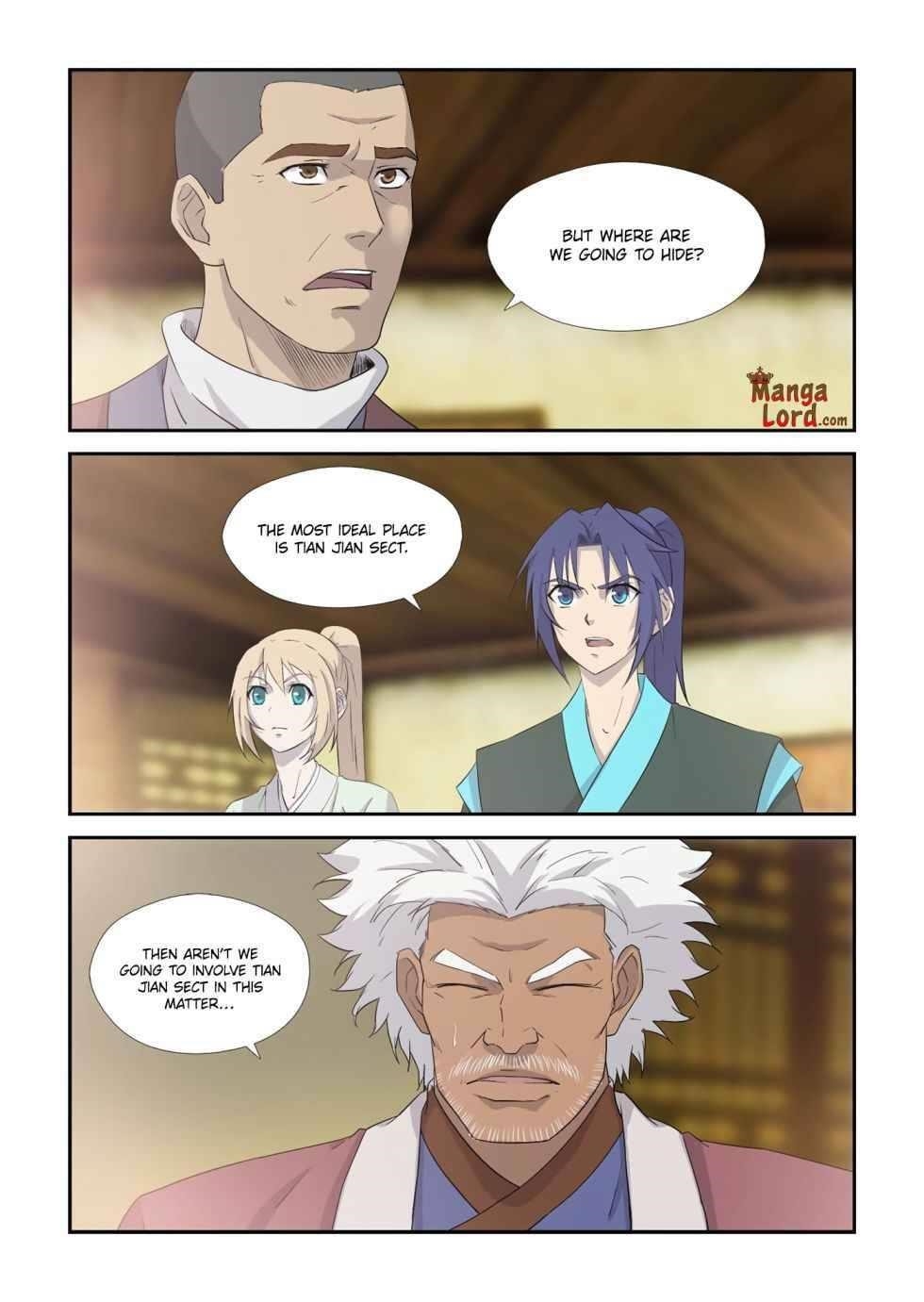 Heaven Defying Sword Chapter 346 - Page 7