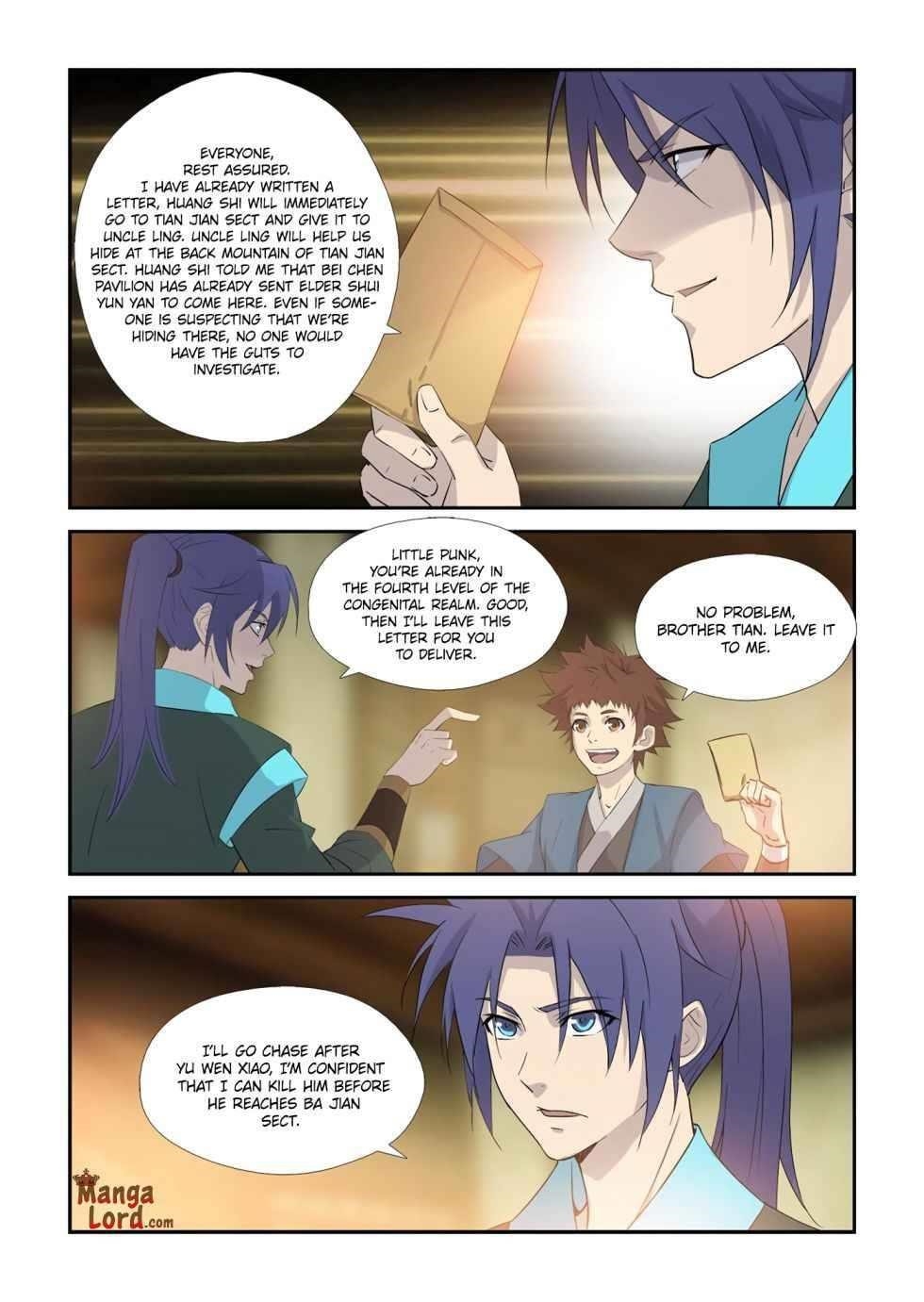 Heaven Defying Sword Chapter 346 - Page 8