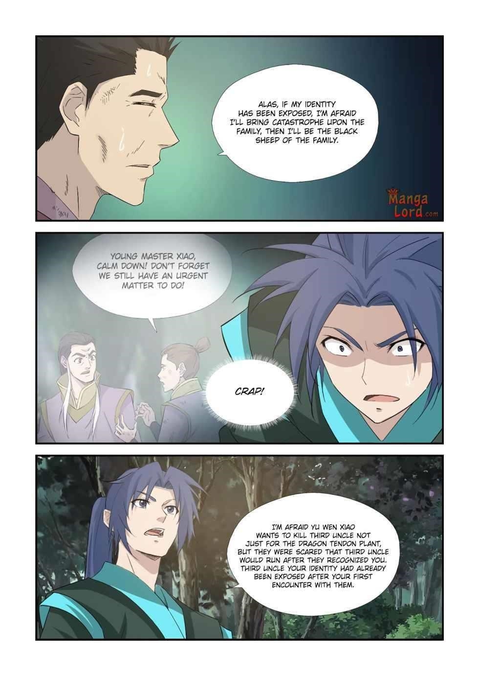 Heaven Defying Sword Chapter 346 - Page 9