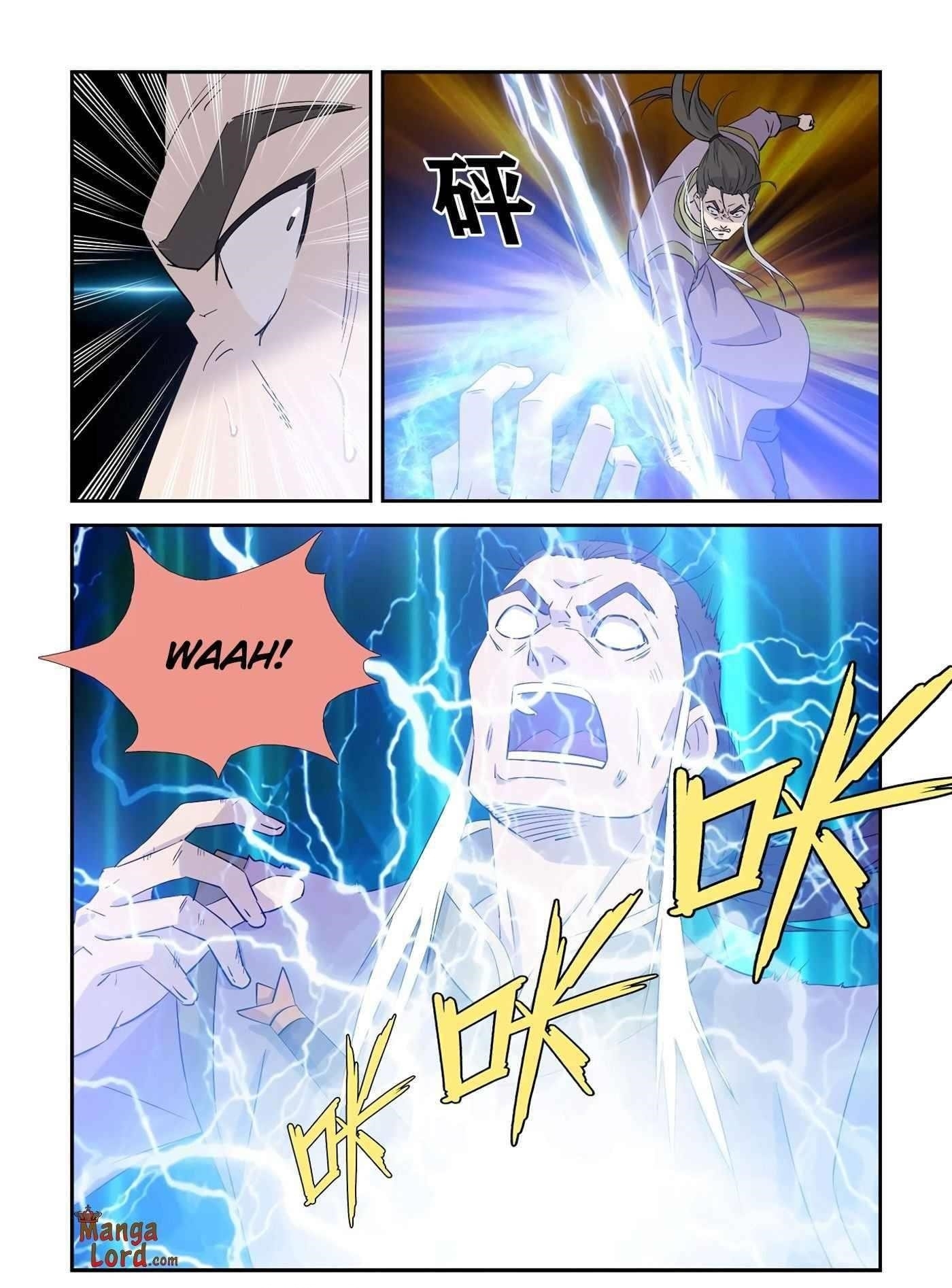 Heaven Defying Sword Chapter 348 - Page 10