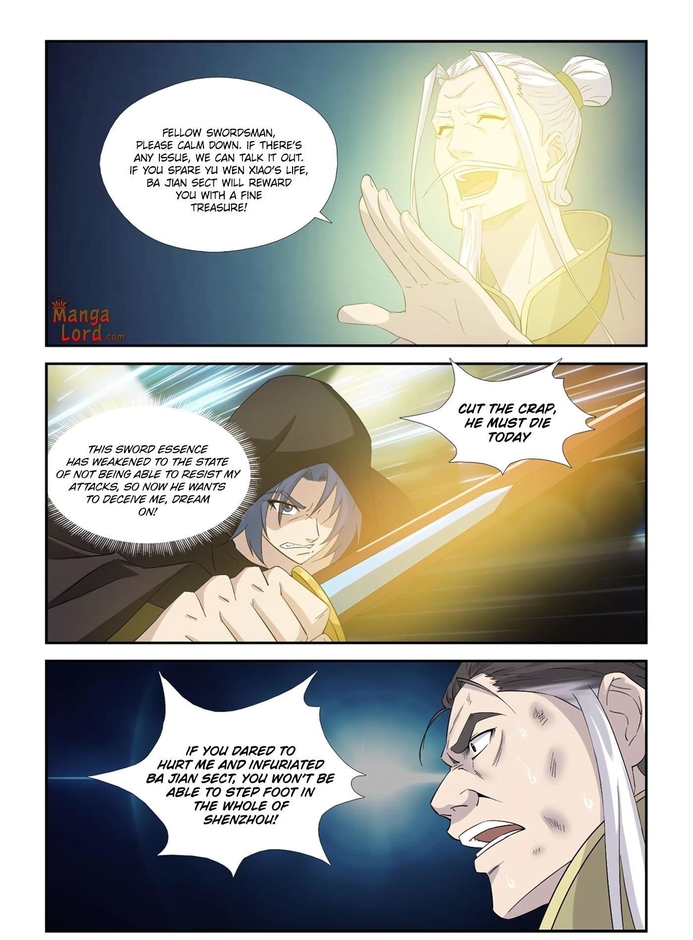 Heaven Defying Sword Chapter 349 - Page 10