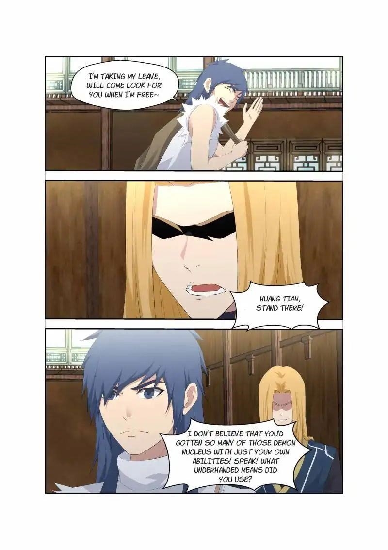 Heaven Defying Sword Chapter 35 - Page 12