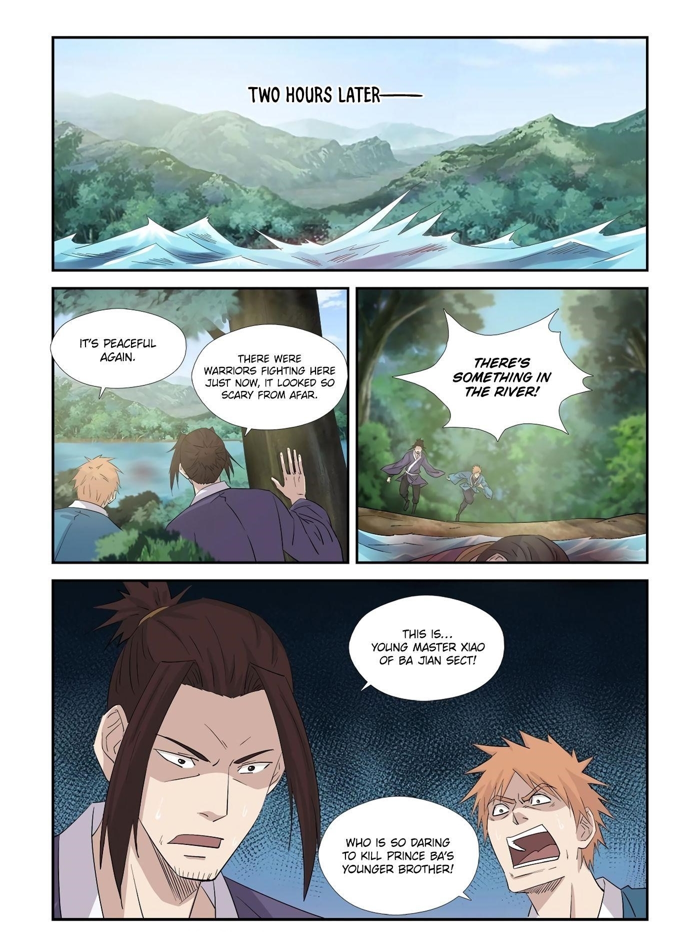 Heaven Defying Sword Chapter 350 - Page 1