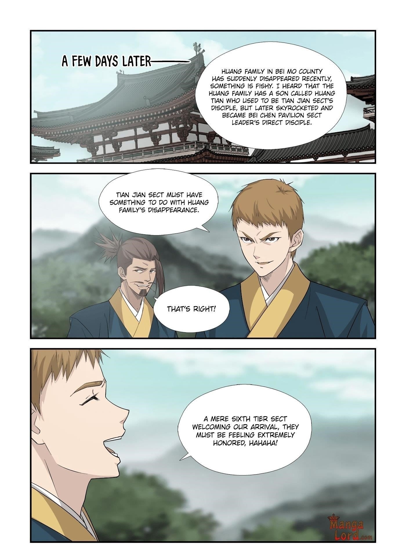 Heaven Defying Sword Chapter 350 - Page 10