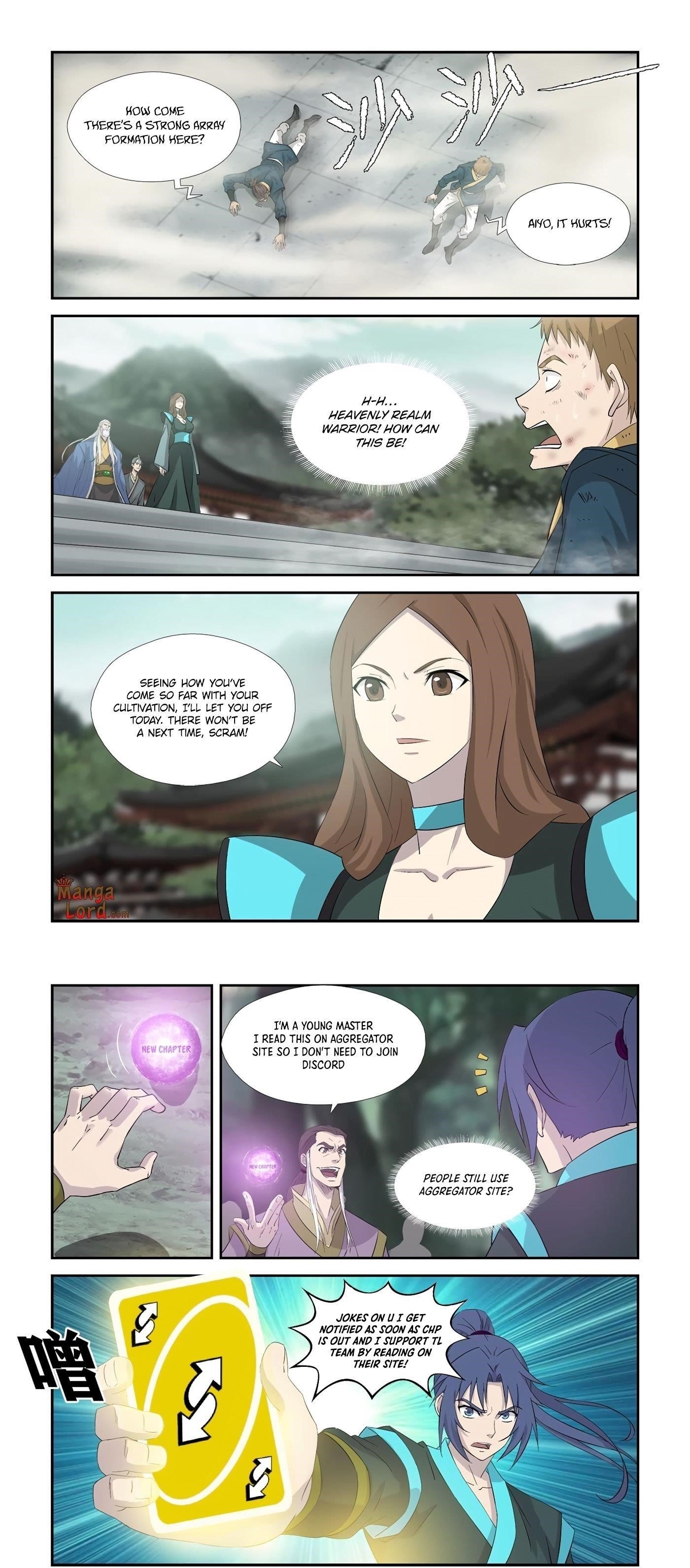 Heaven Defying Sword Chapter 350 - Page 12