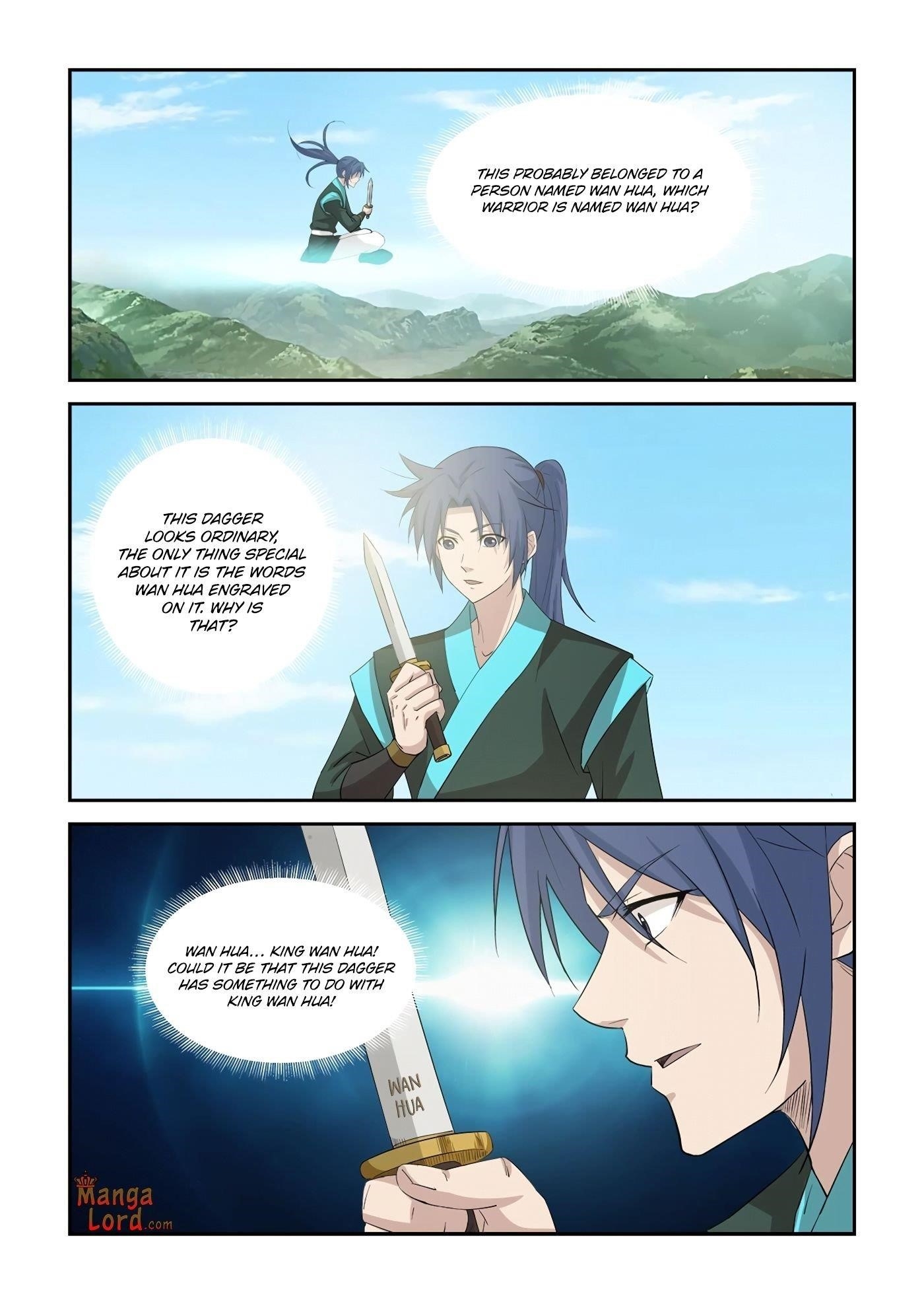 Heaven Defying Sword Chapter 350 - Page 2