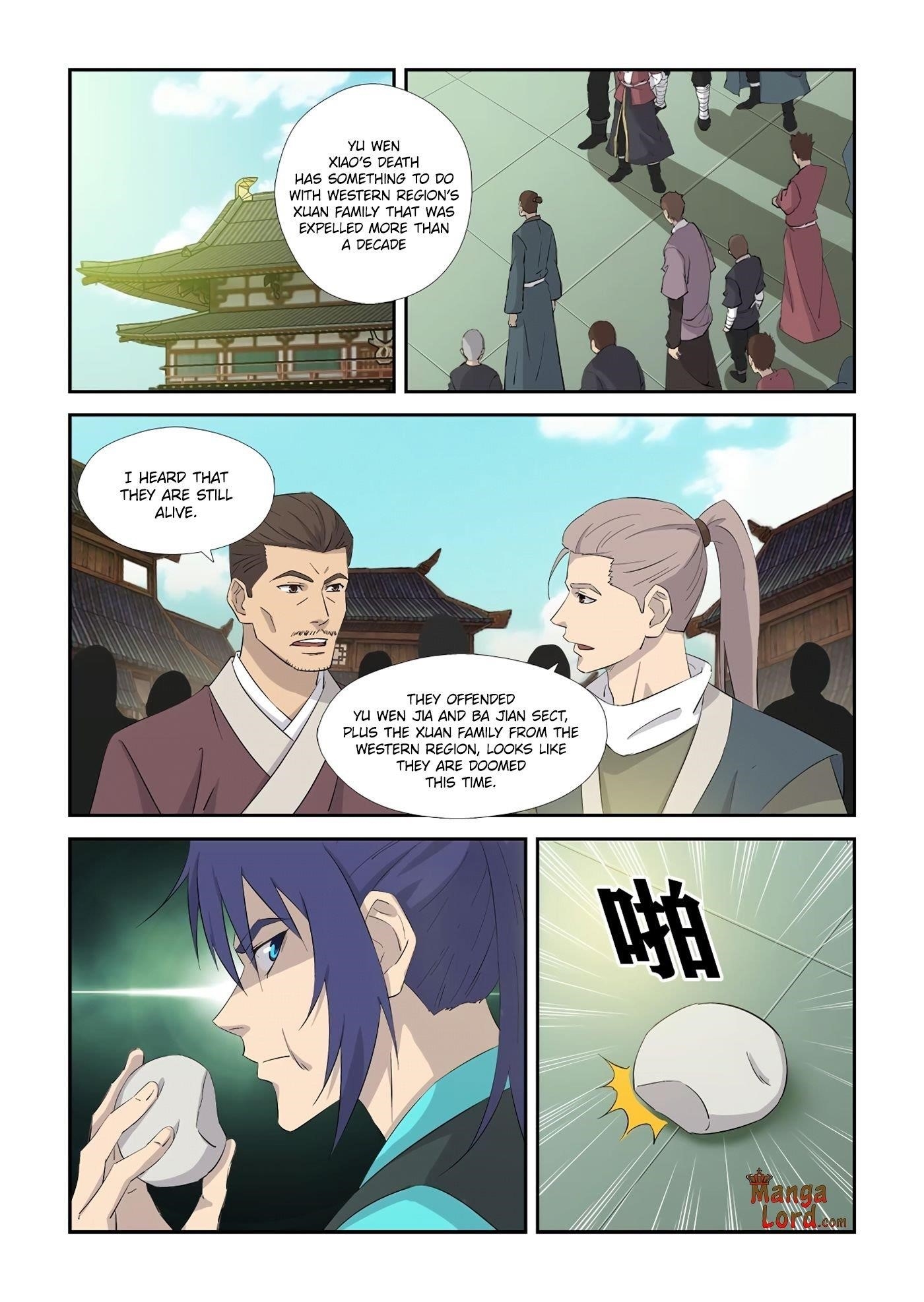 Heaven Defying Sword Chapter 350 - Page 4