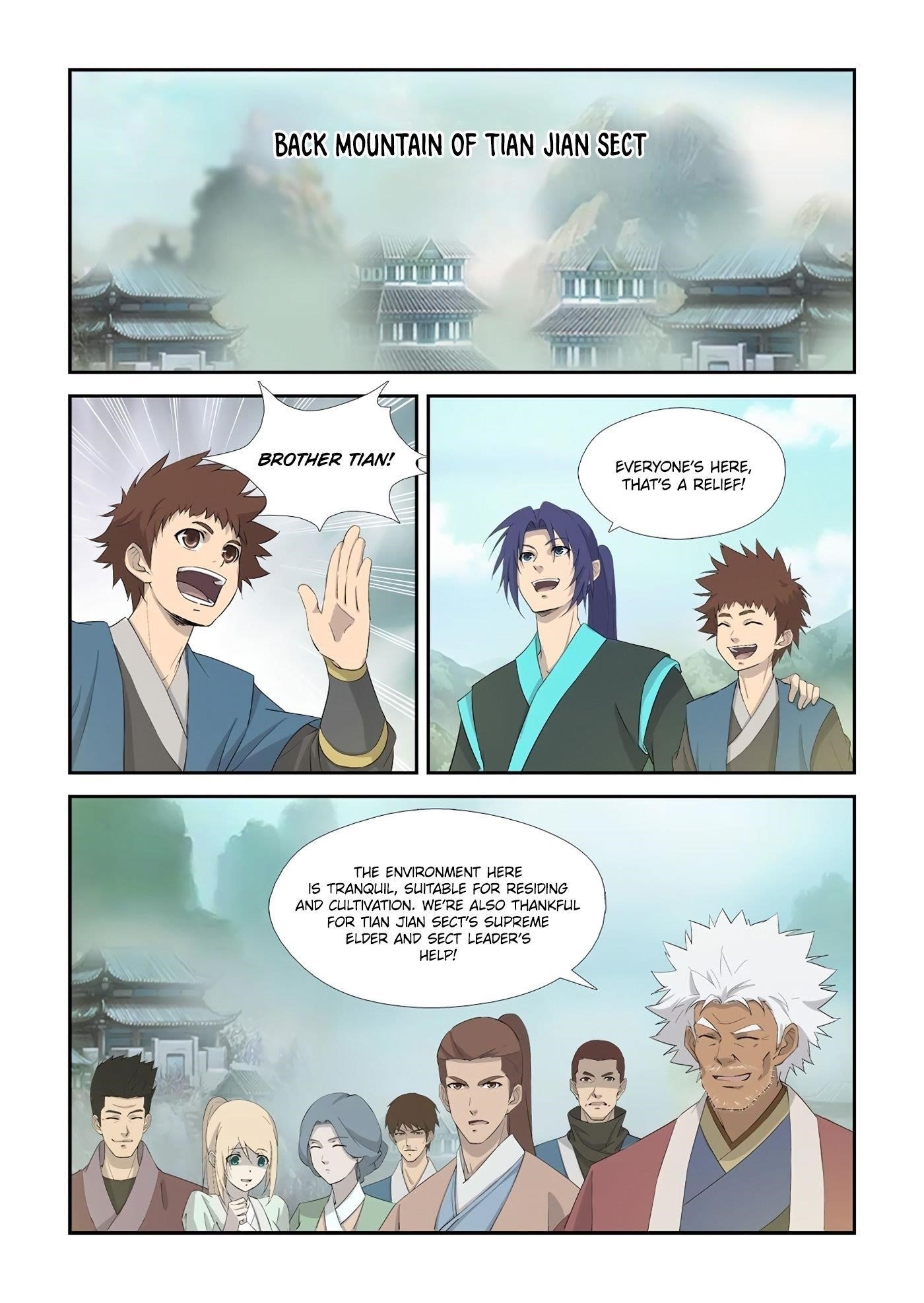 Heaven Defying Sword Chapter 350 - Page 6