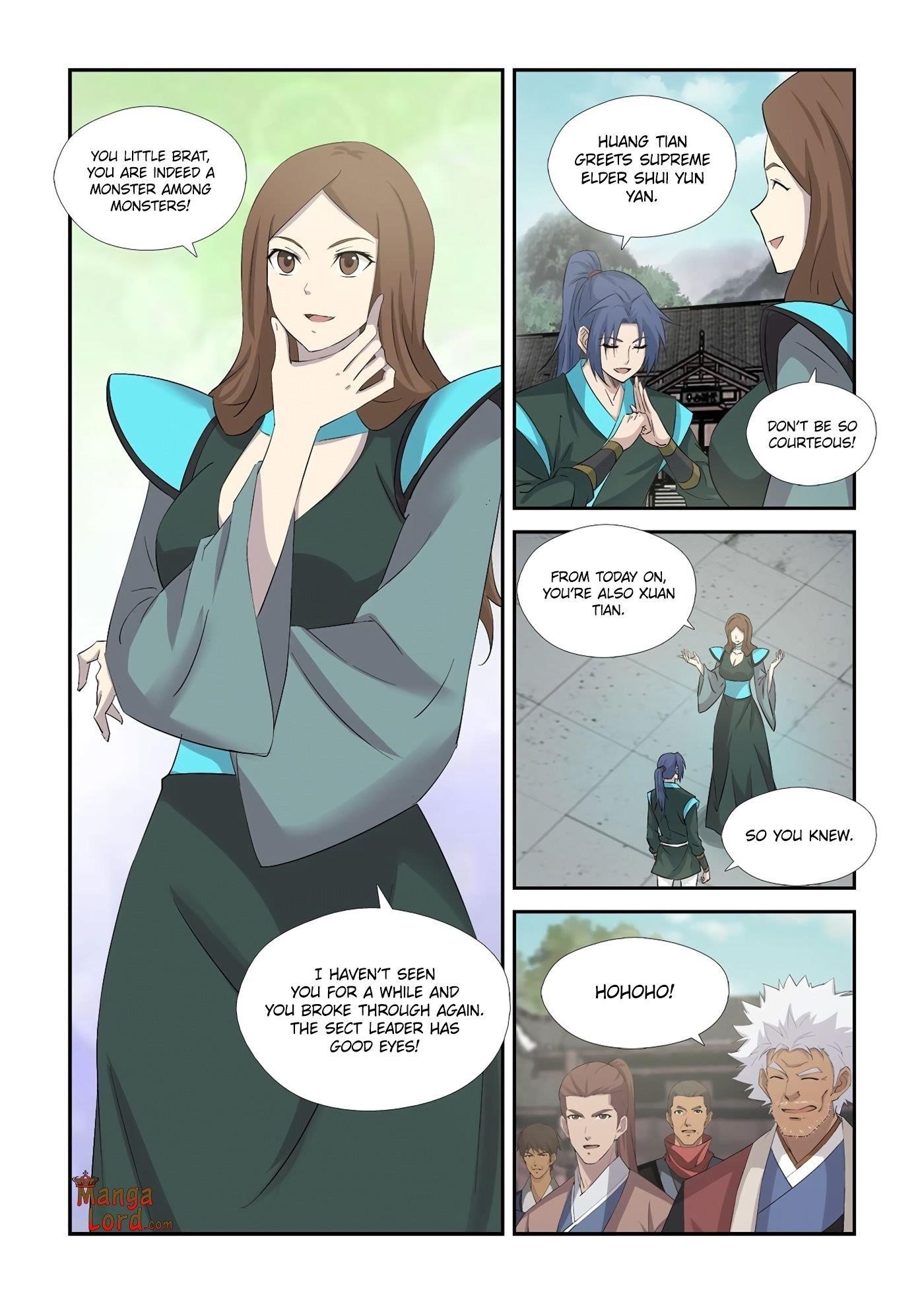 Heaven Defying Sword Chapter 350 - Page 7