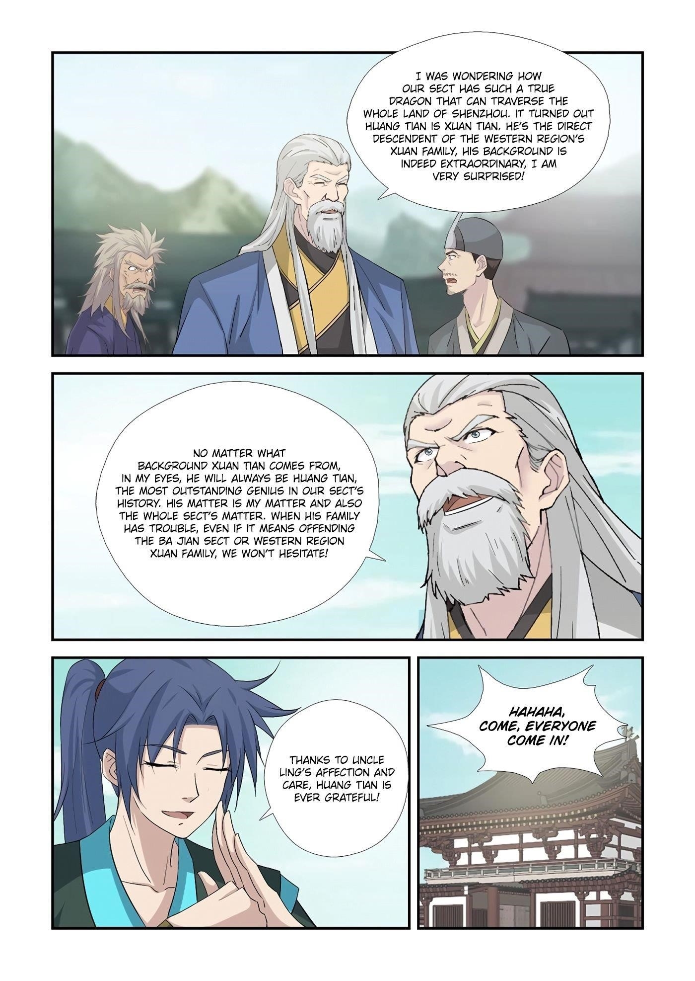 Heaven Defying Sword Chapter 350 - Page 9