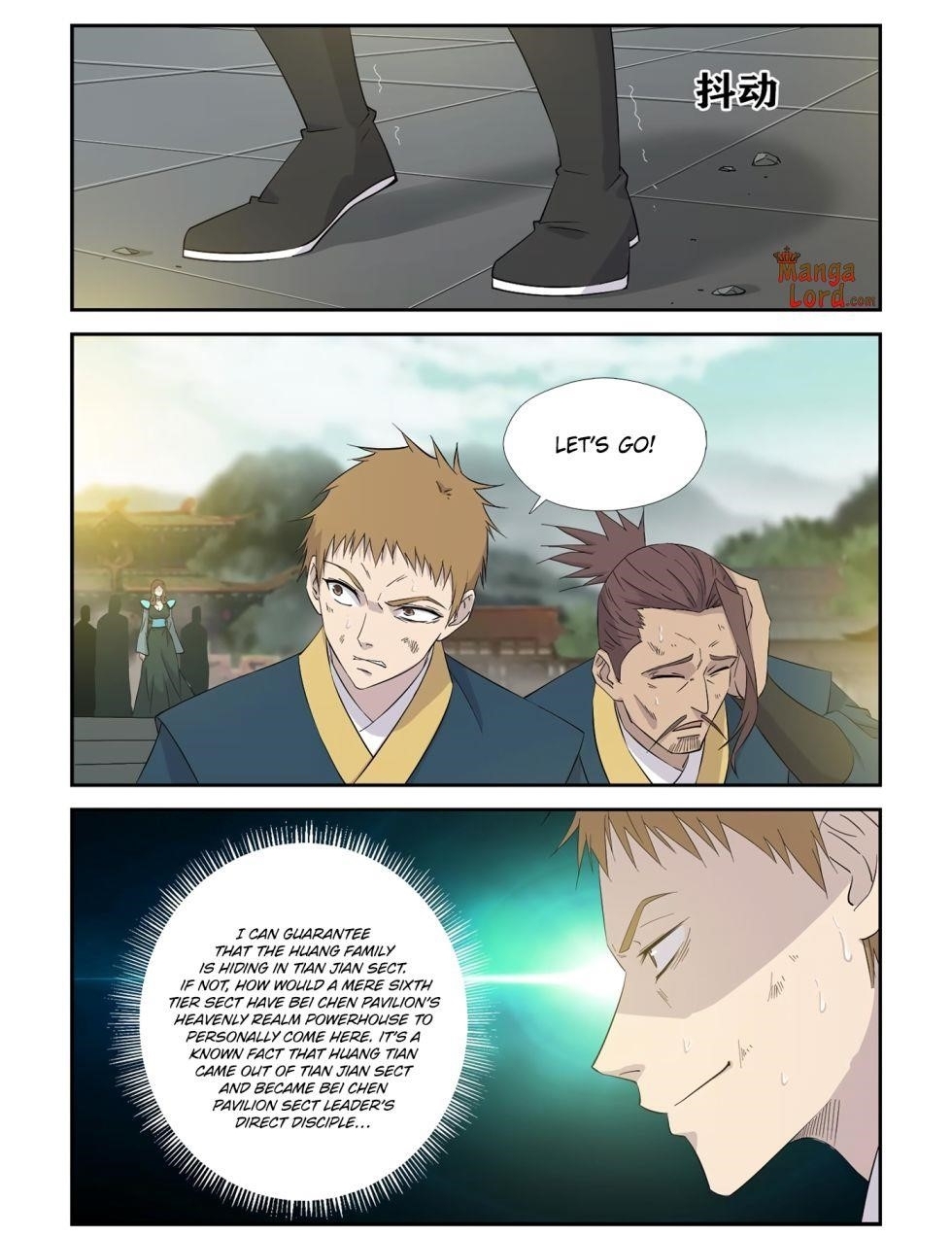 Heaven Defying Sword Chapter 351 - Page 1