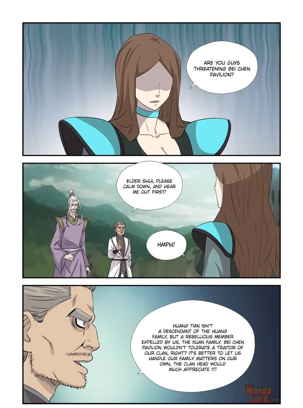 Heaven Defying Sword Chapter 351 - Page 10
