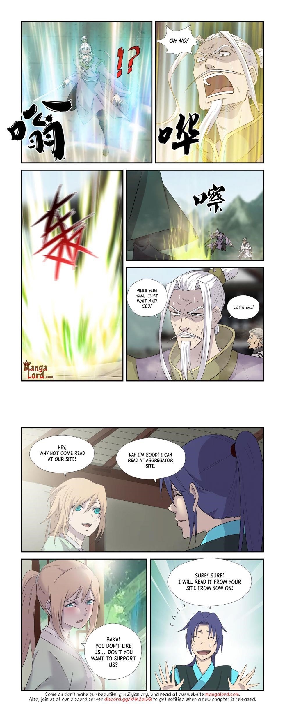 Heaven Defying Sword Chapter 351 - Page 12