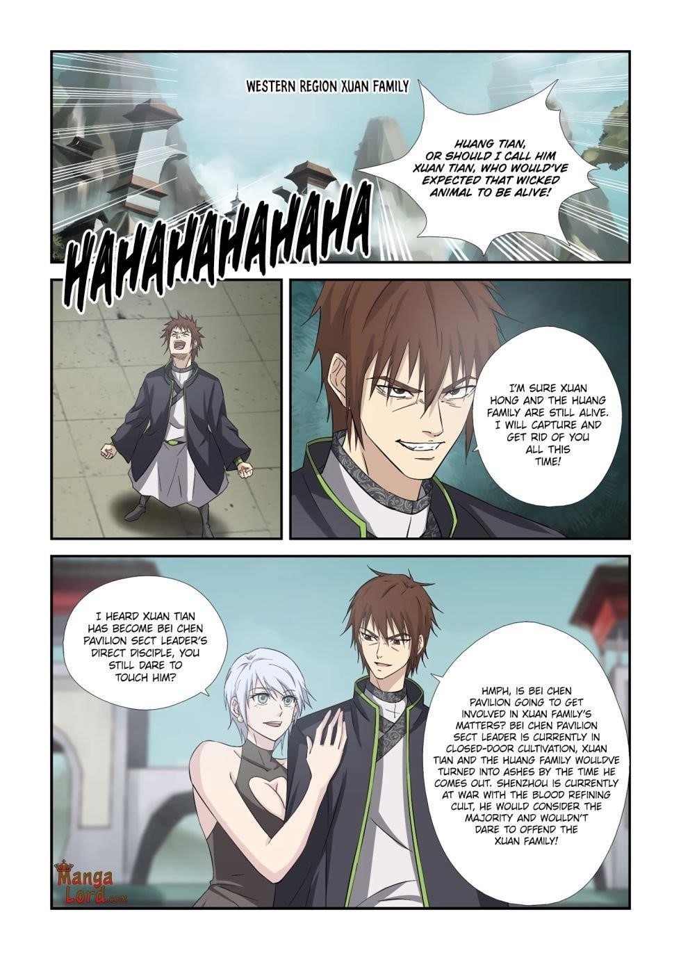 Heaven Defying Sword Chapter 351 - Page 4