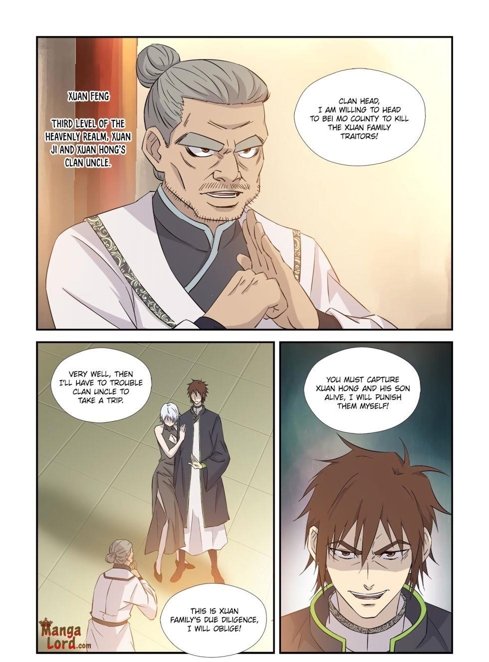 Heaven Defying Sword Chapter 351 - Page 5