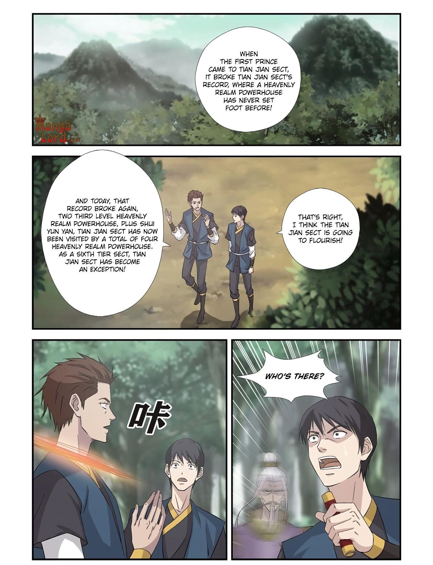 Heaven Defying Sword Chapter 352 - Page 1