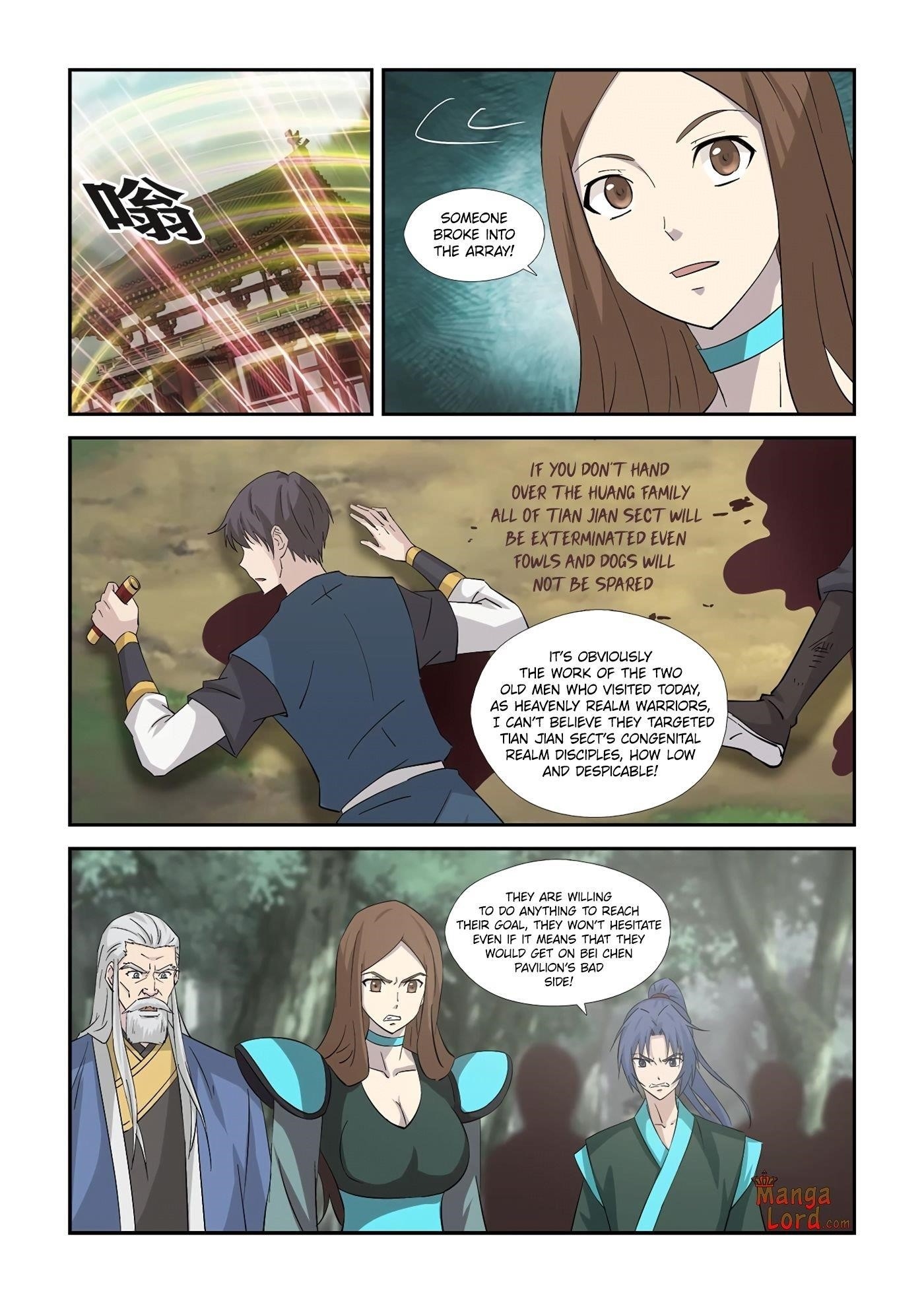 Heaven Defying Sword Chapter 352 - Page 2