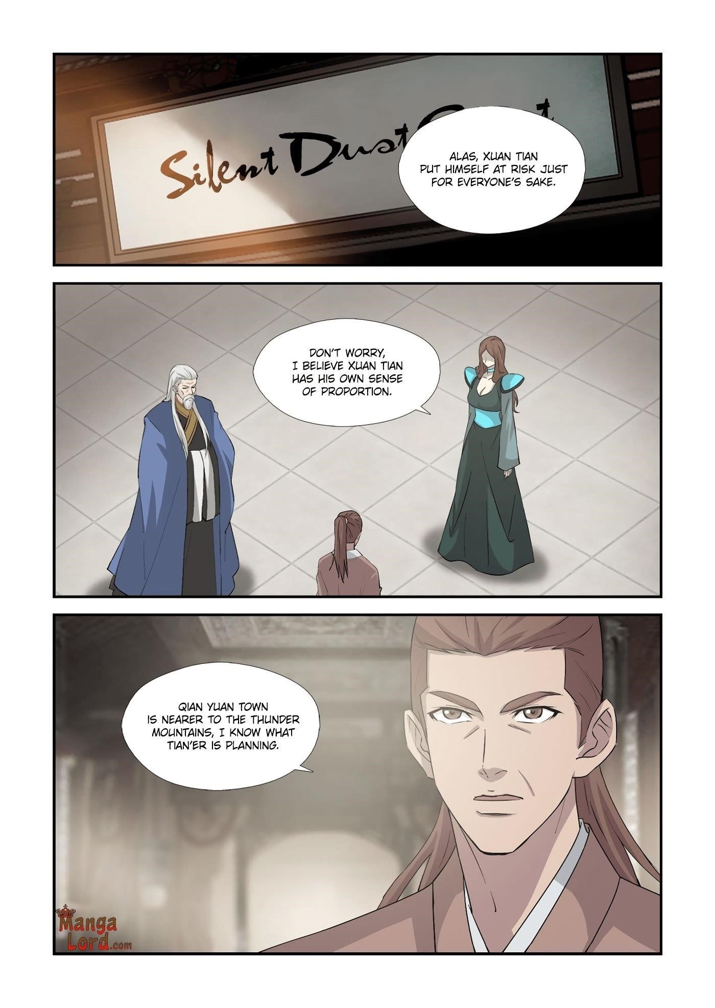 Heaven Defying Sword Chapter 352 - Page 6