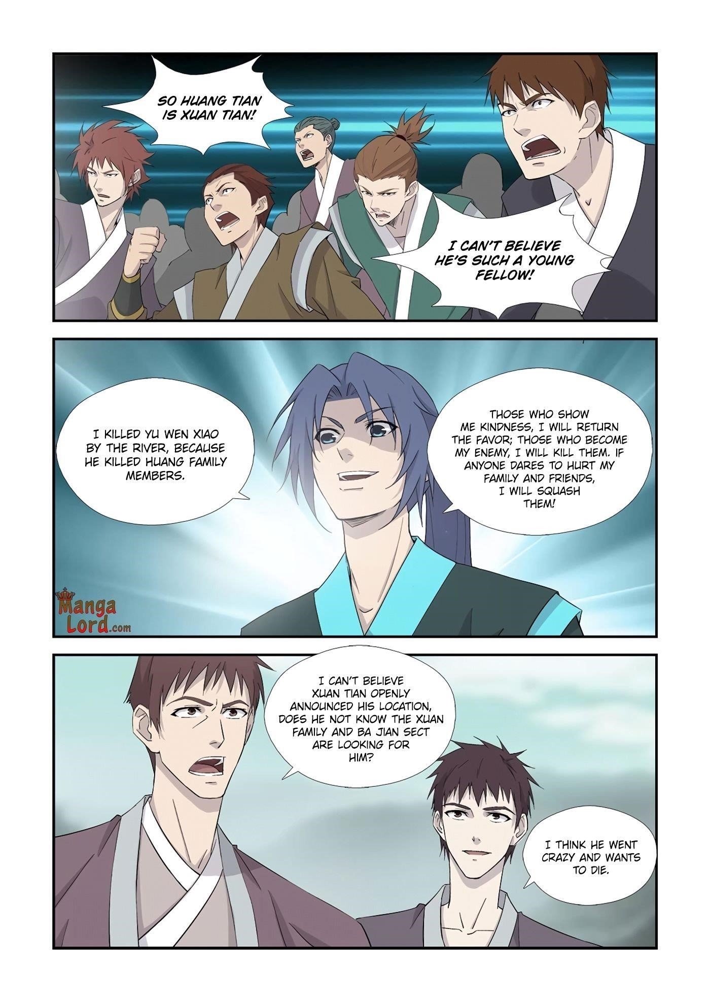 Heaven Defying Sword Chapter 352 - Page 8