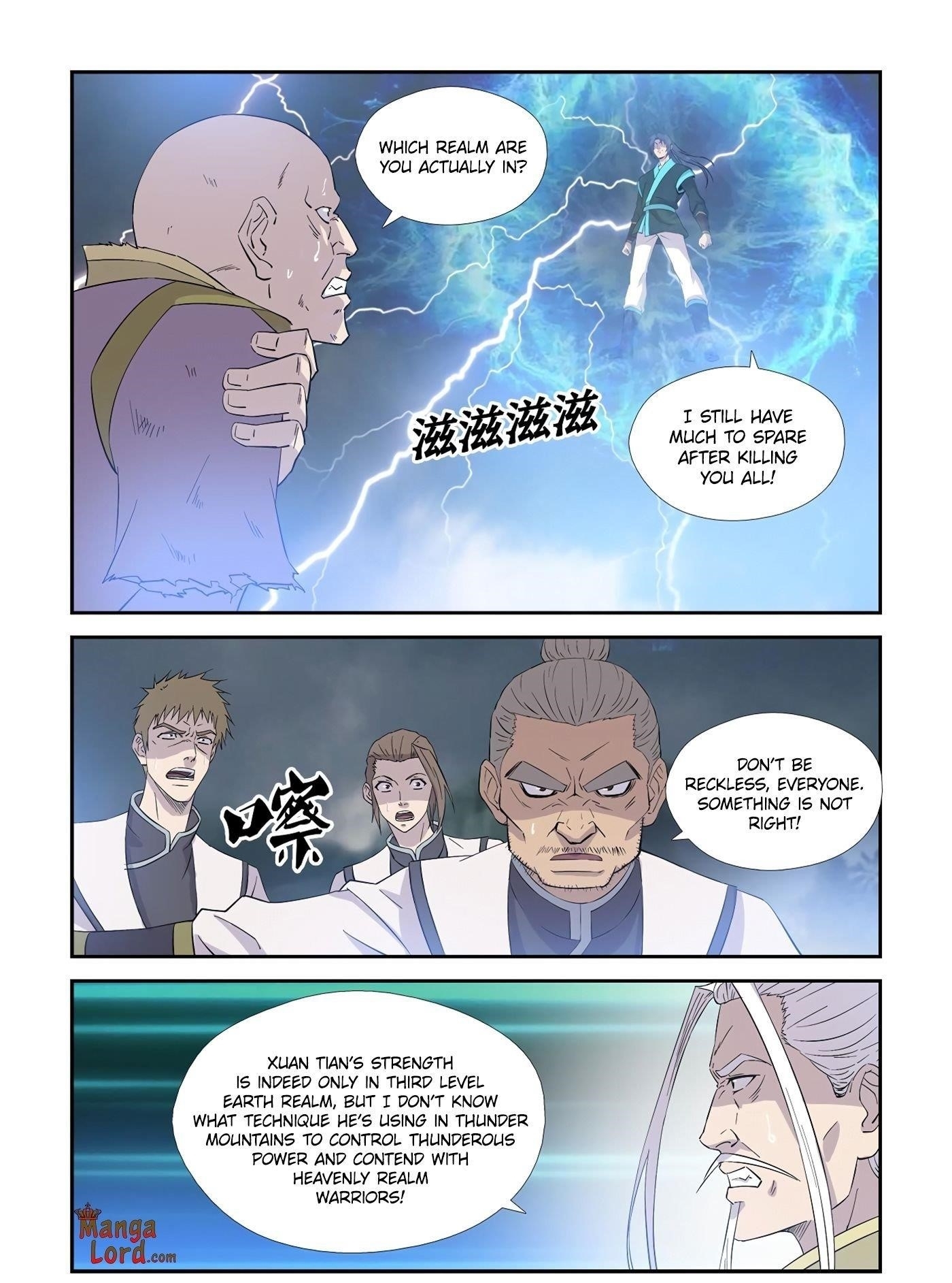 Heaven Defying Sword Chapter 353 - Page 10