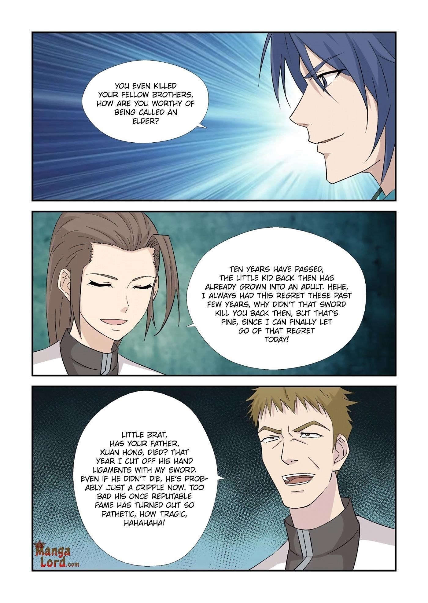 Heaven Defying Sword Chapter 353 - Page 2