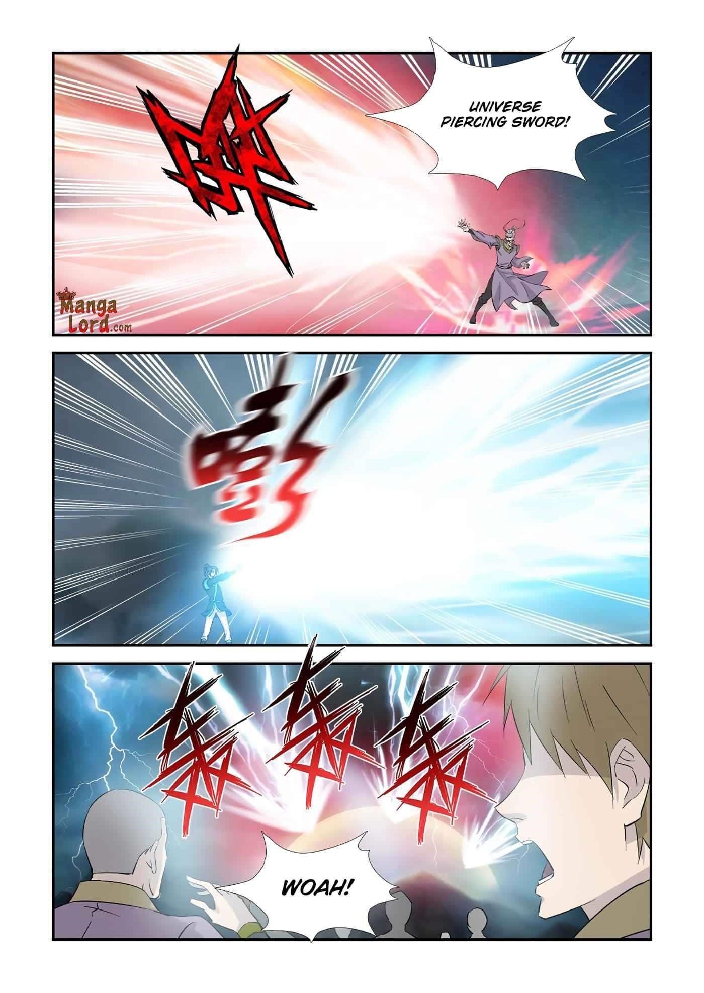 Heaven Defying Sword Chapter 354 - Page 11