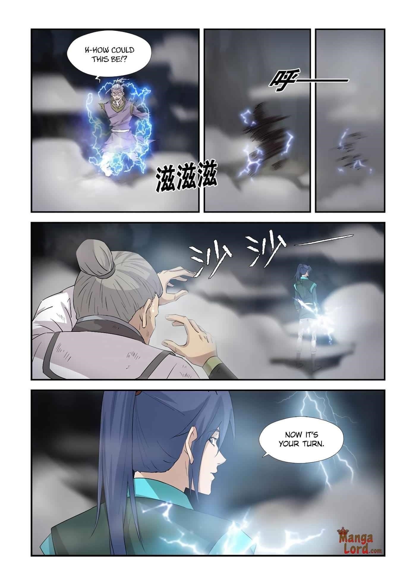 Heaven Defying Sword Chapter 354 - Page 12