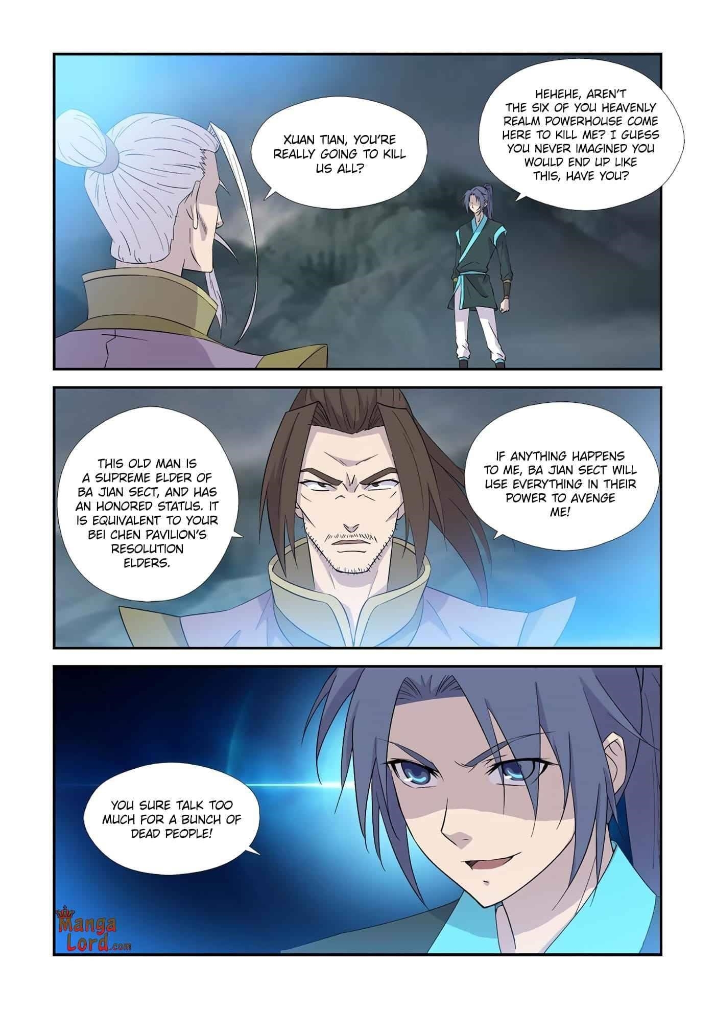 Heaven Defying Sword Chapter 354 - Page 2
