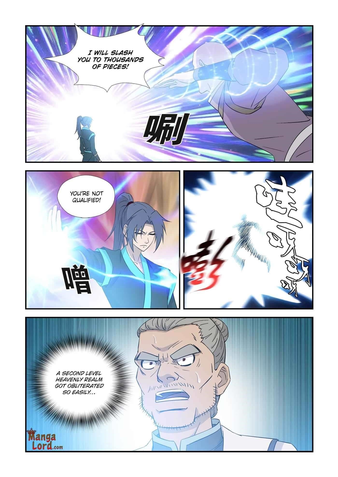 Heaven Defying Sword Chapter 354 - Page 3