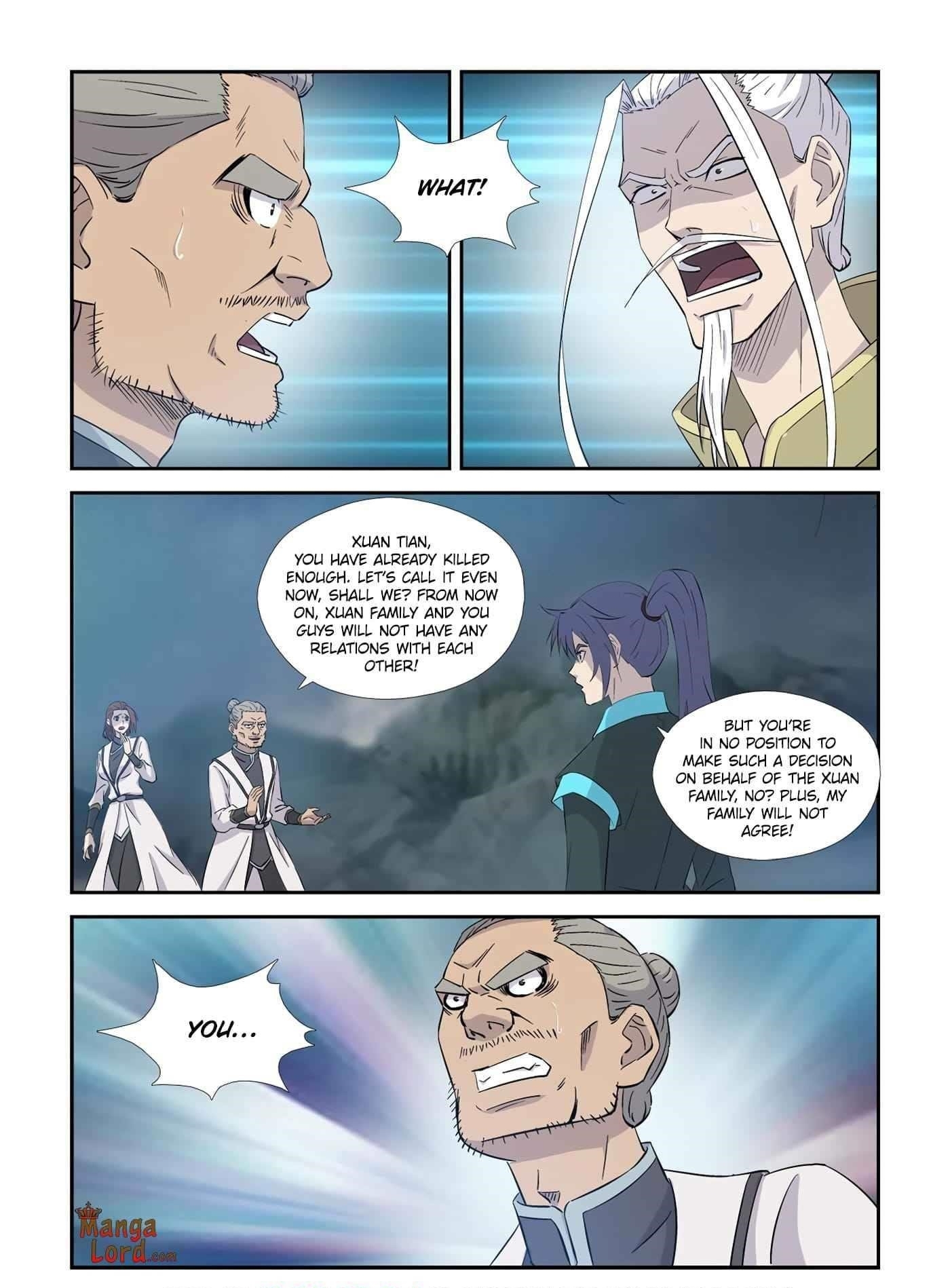 Heaven Defying Sword Chapter 354 - Page 5