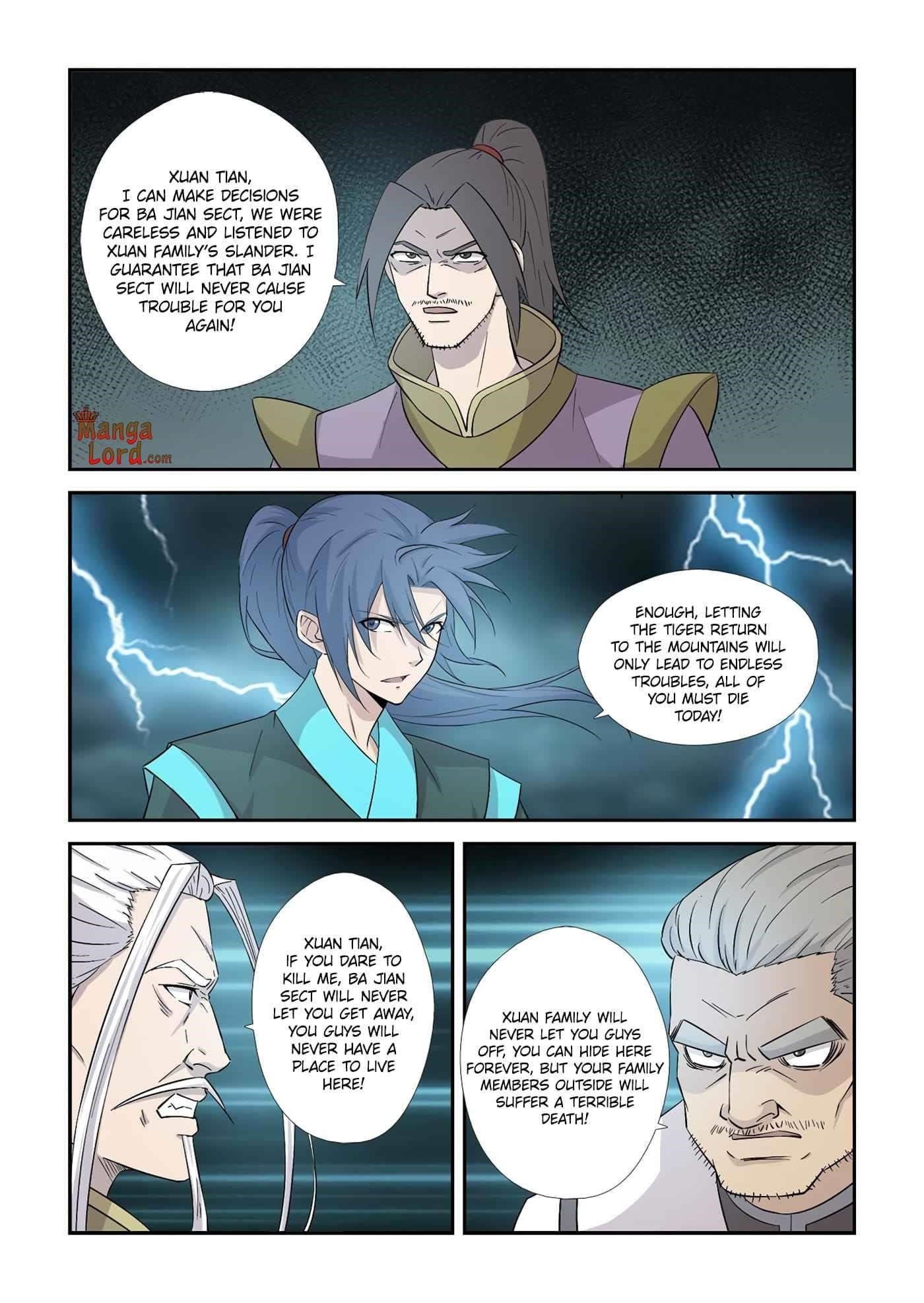 Heaven Defying Sword Chapter 354 - Page 6