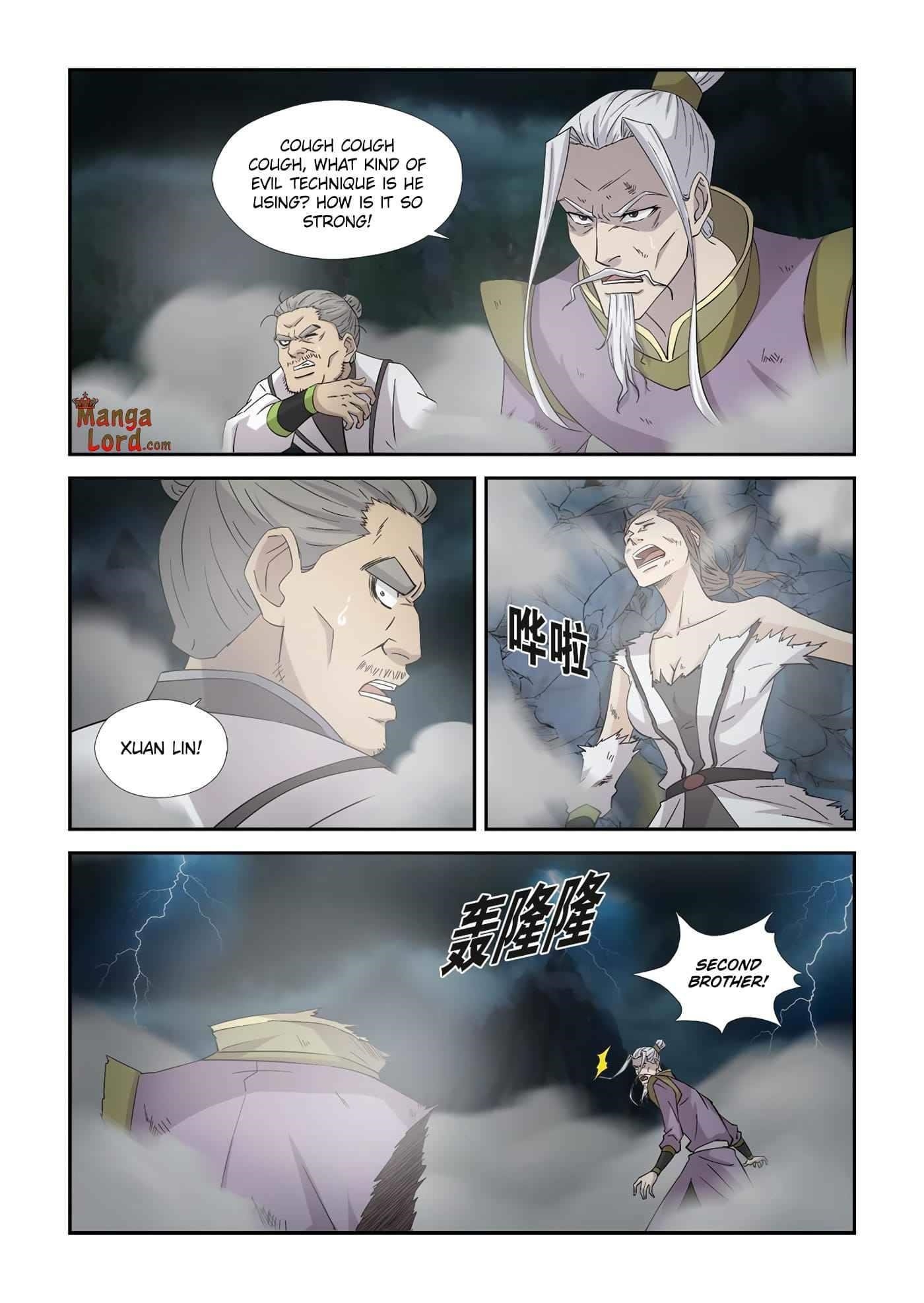 Heaven Defying Sword Chapter 354 - Page 8