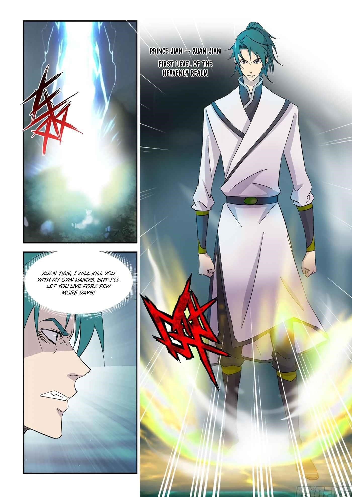 Heaven Defying Sword Chapter 355 - Page 10