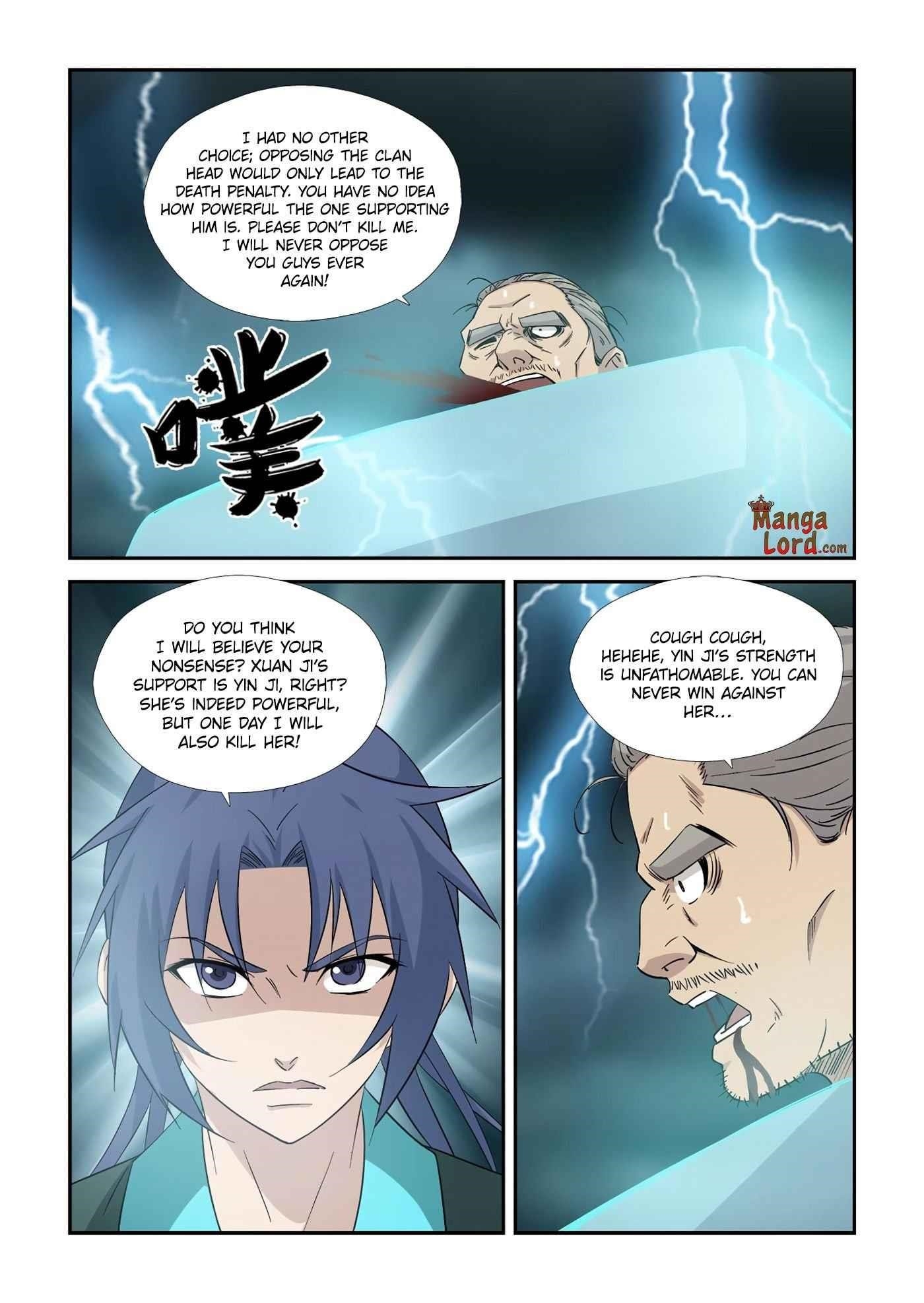 Heaven Defying Sword Chapter 355 - Page 3