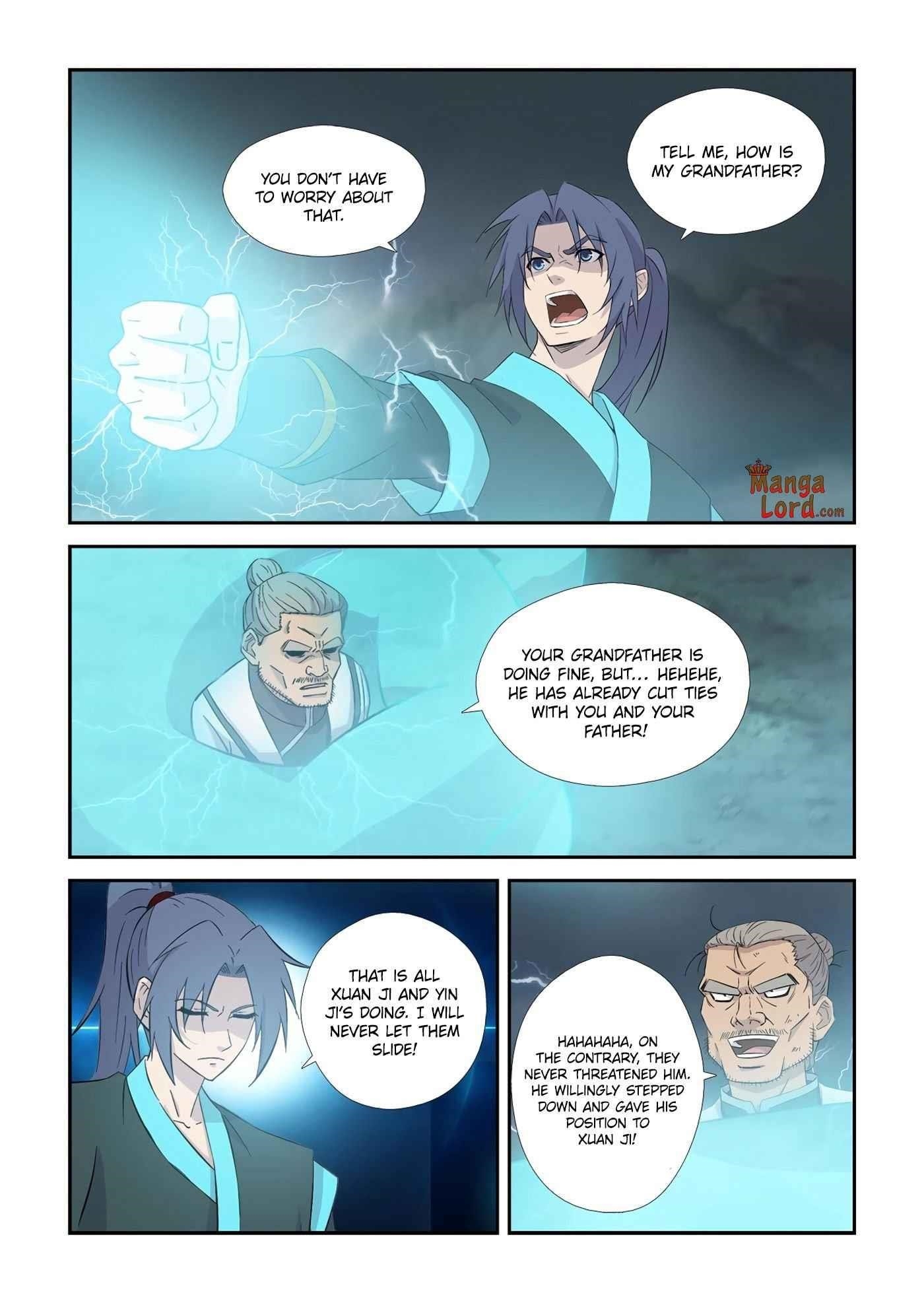 Heaven Defying Sword Chapter 355 - Page 4