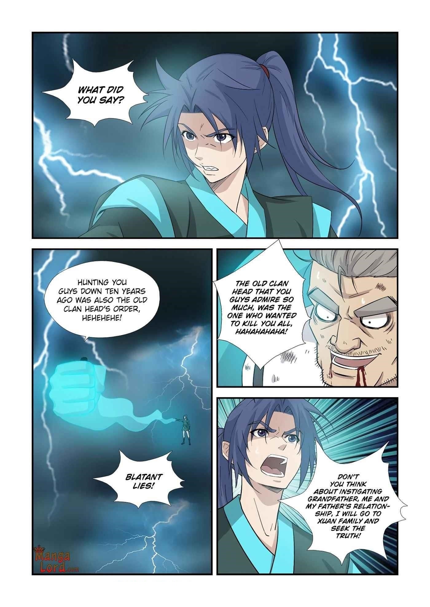 Heaven Defying Sword Chapter 355 - Page 5