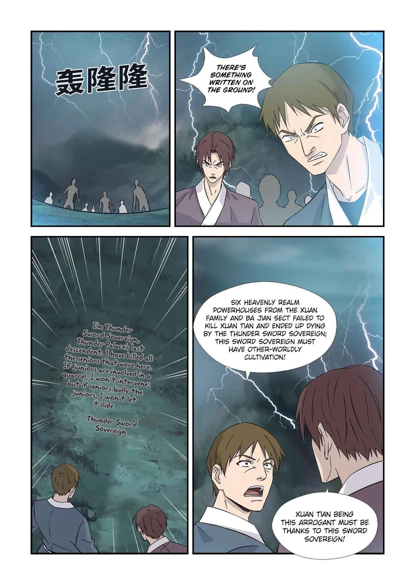 Heaven Defying Sword Chapter 355 - Page 8