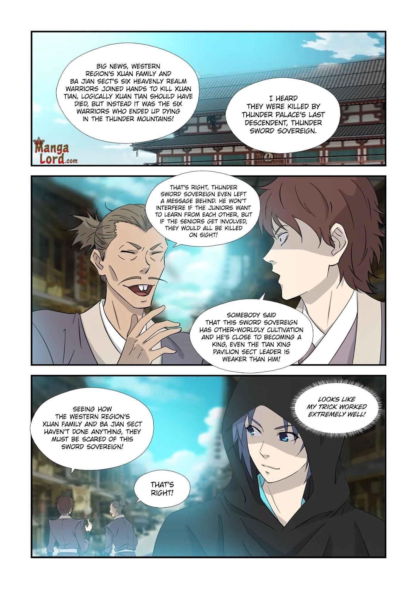 Heaven Defying Sword Chapter 355 - Page 9